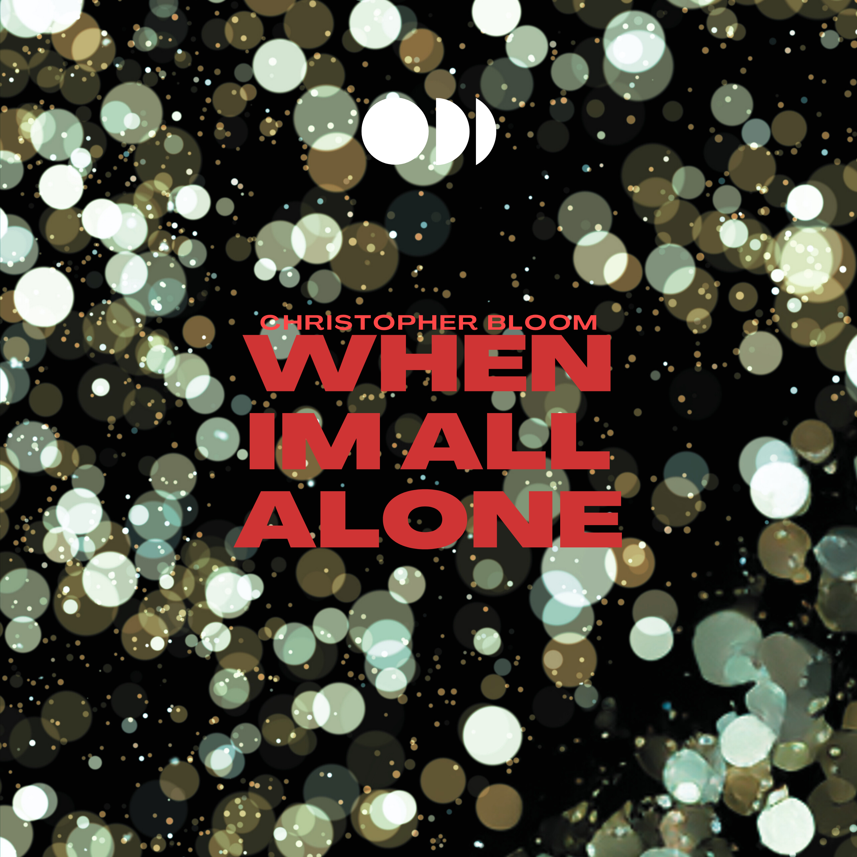 When I’m All Alone artwork
