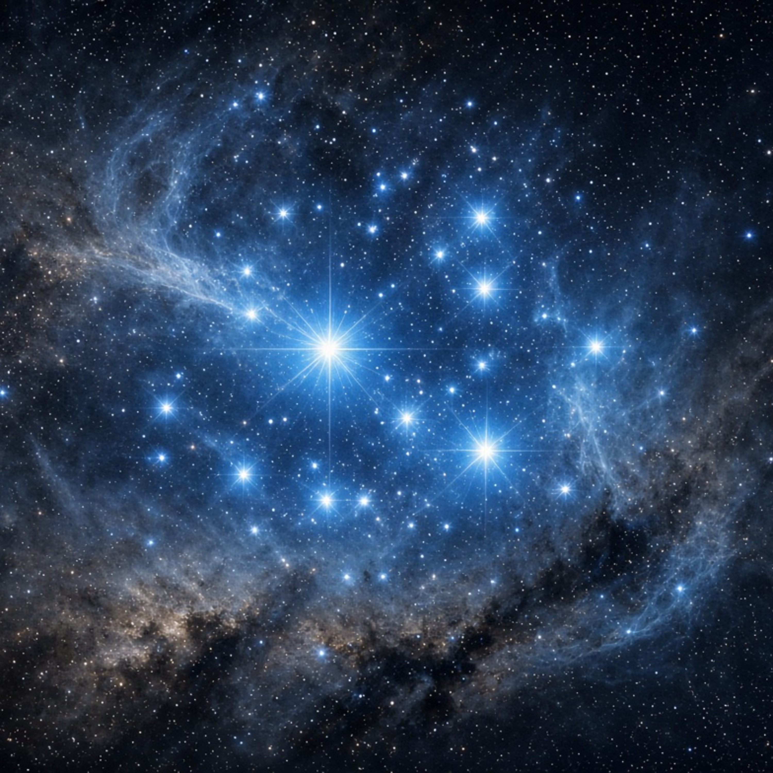 Messier 45 by CosmicBeyond cover art