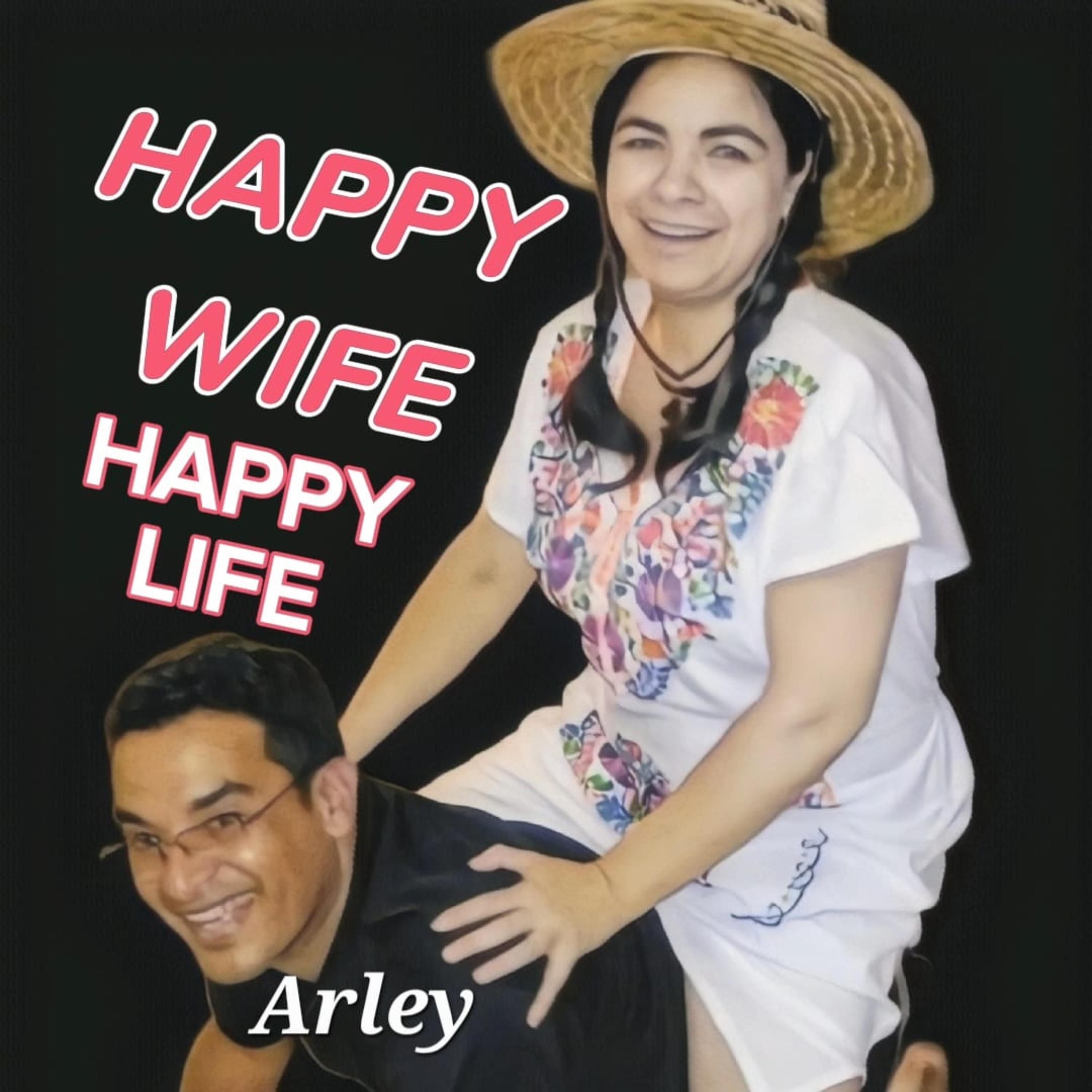 HAPPY WIFE HAPPY LIFE artwork