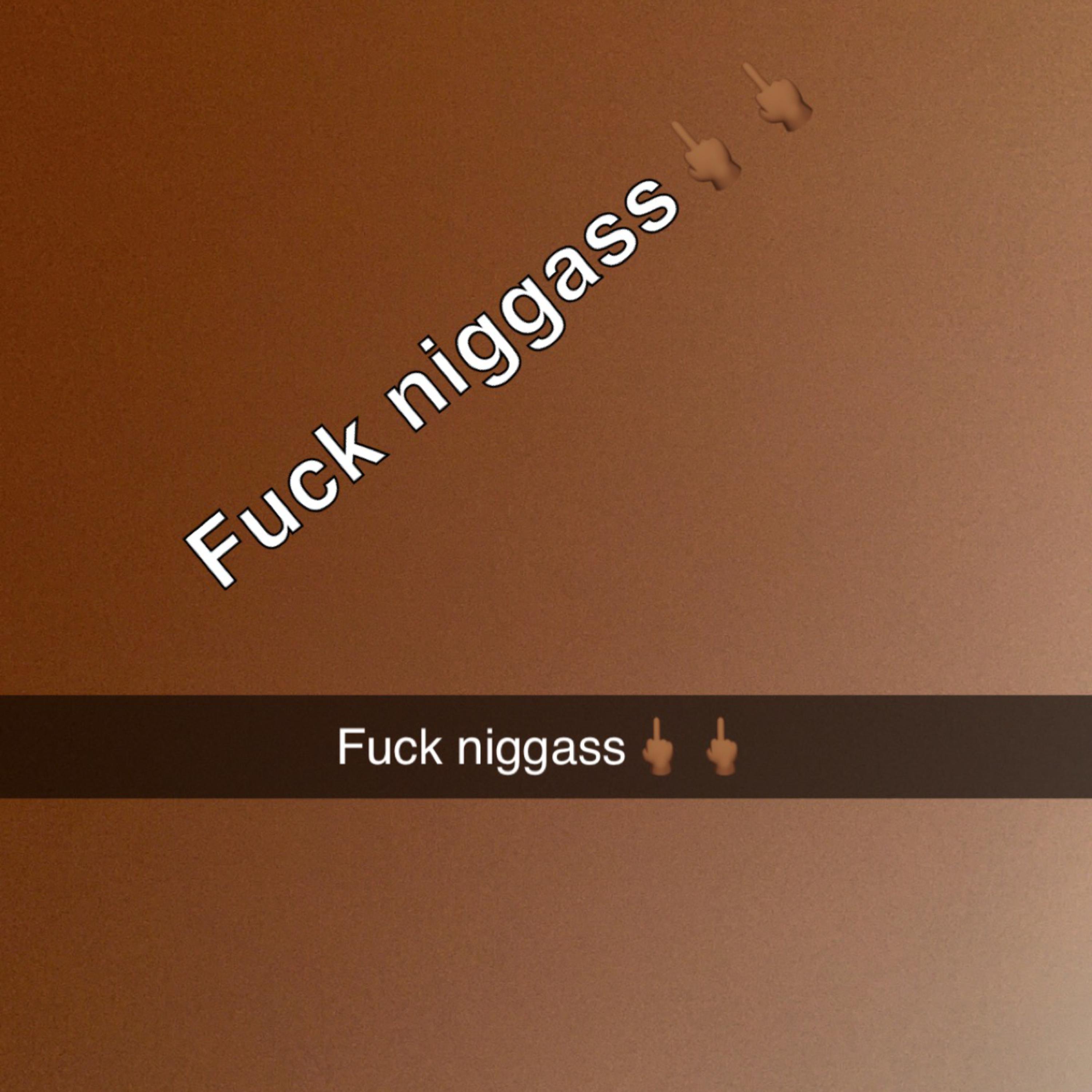 Fuck Niggas artwork