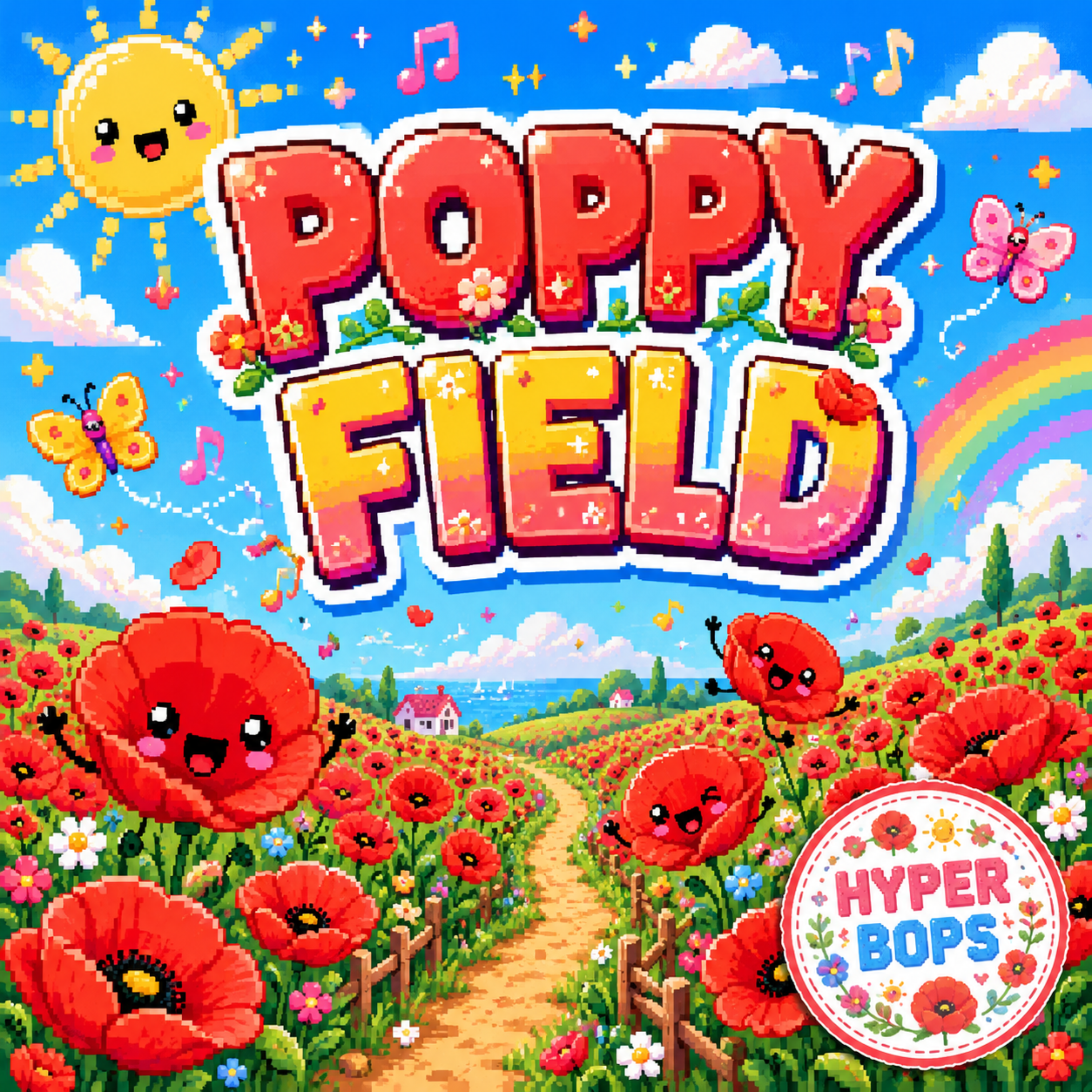 POPPY FIELD by Hyper Bops cover art