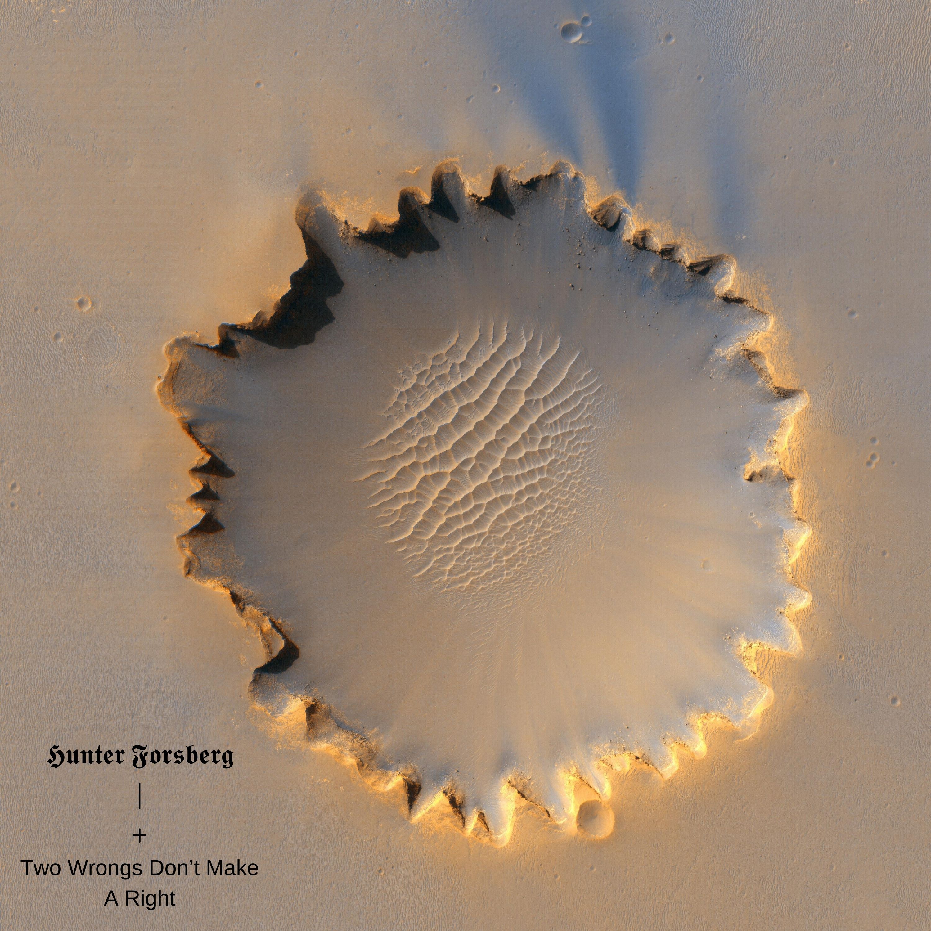 Two Wrongs Don’t Make A Right artwork