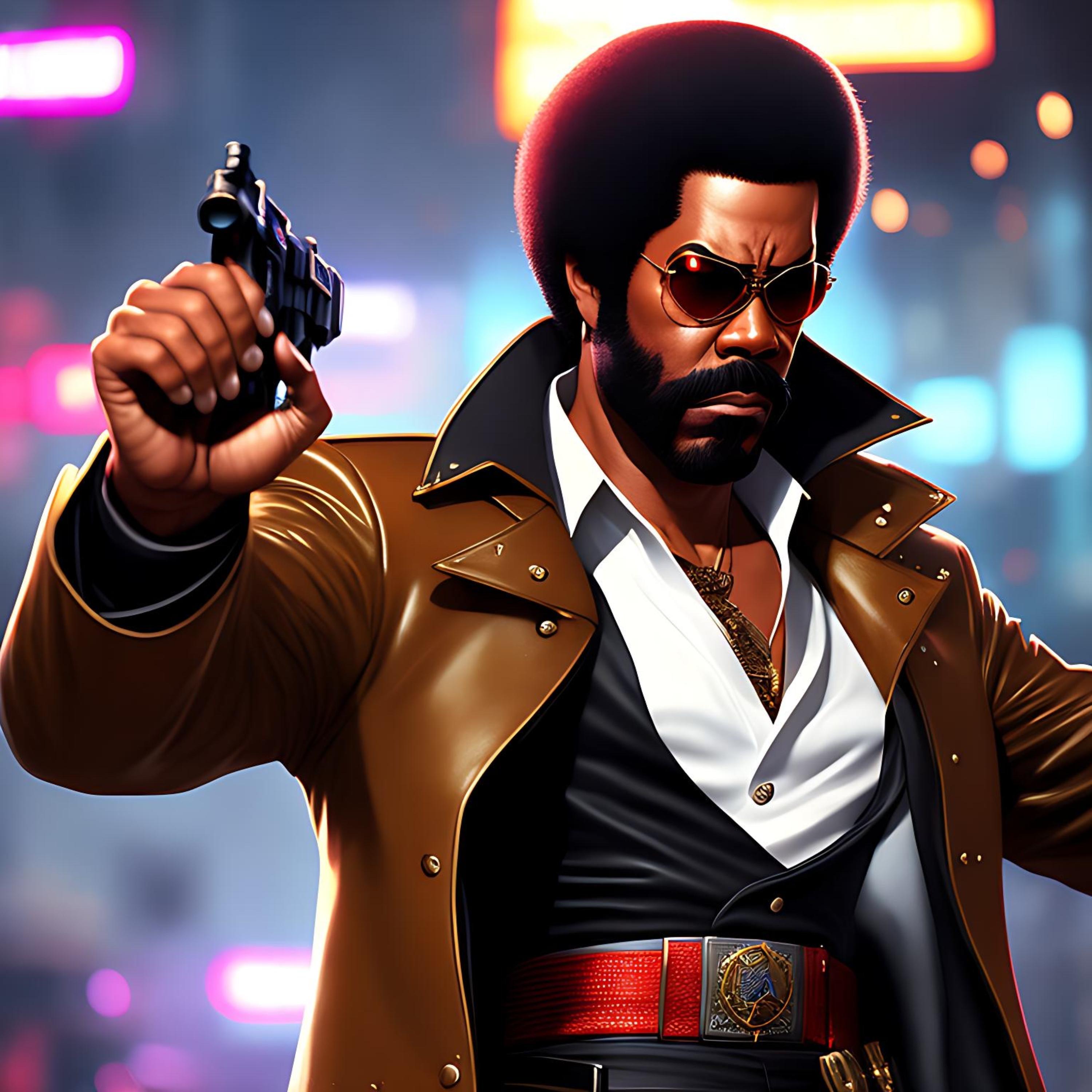 Black Dynamite artwork
