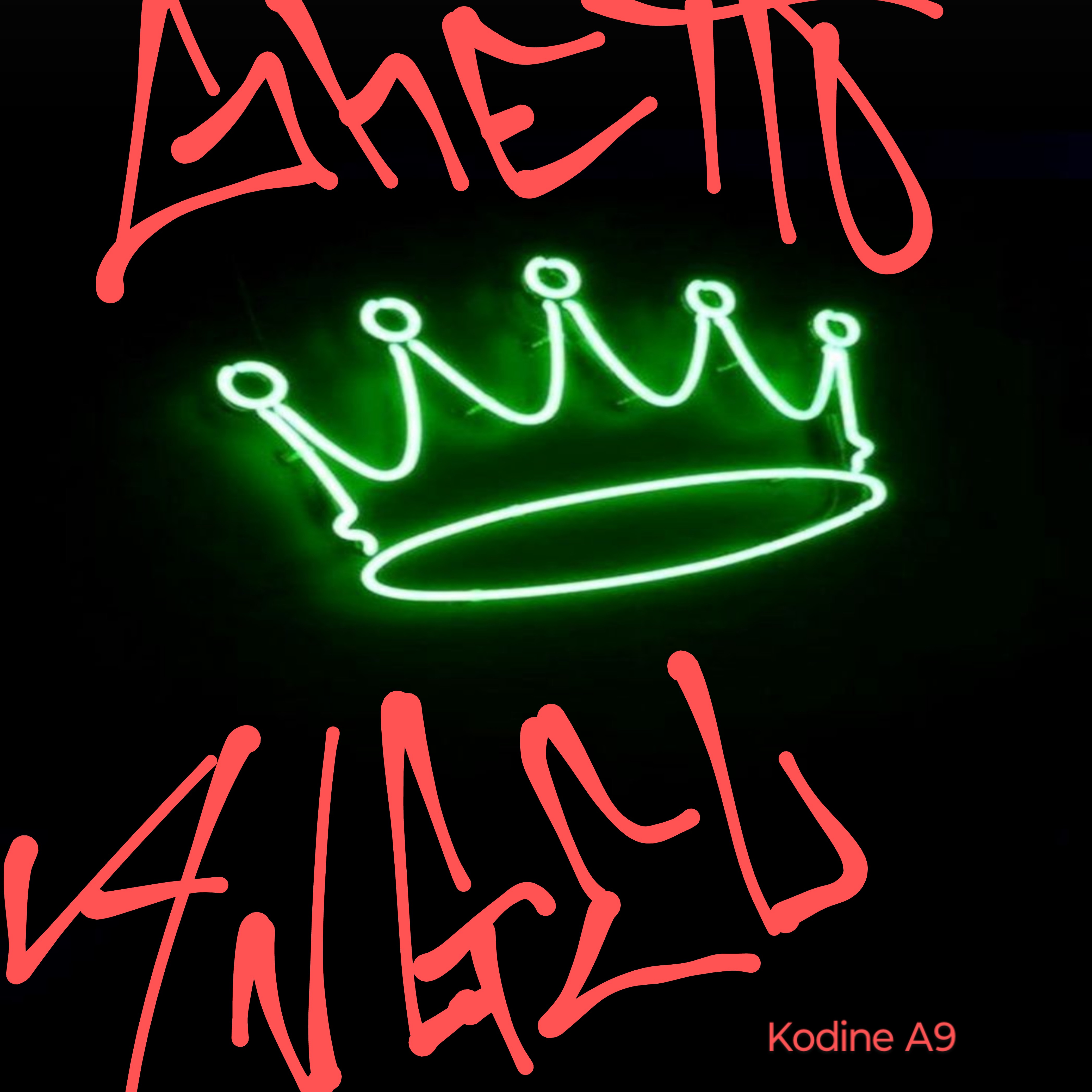Ghetto Angel by Kodine A9 cover art