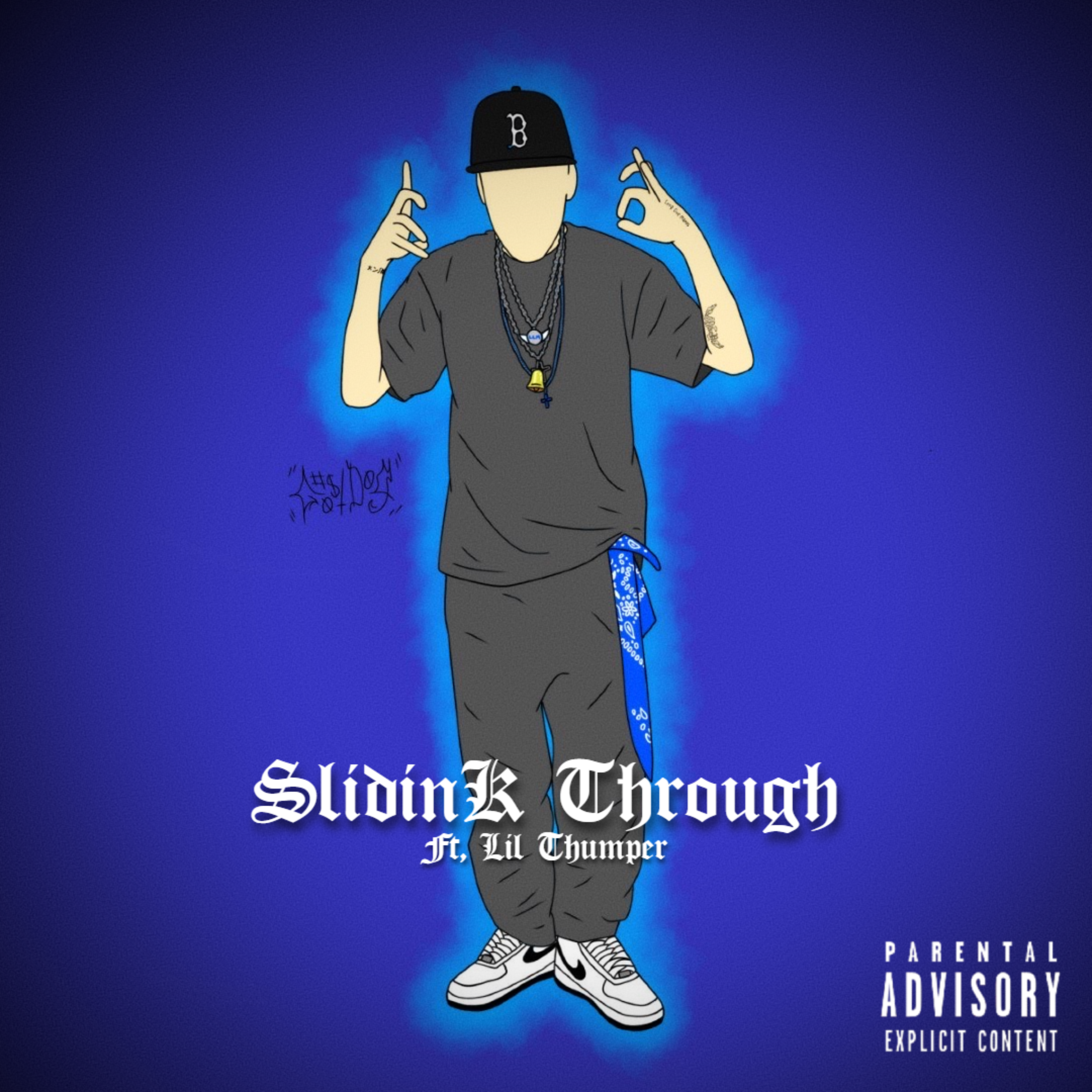 SlidinK Through artwork