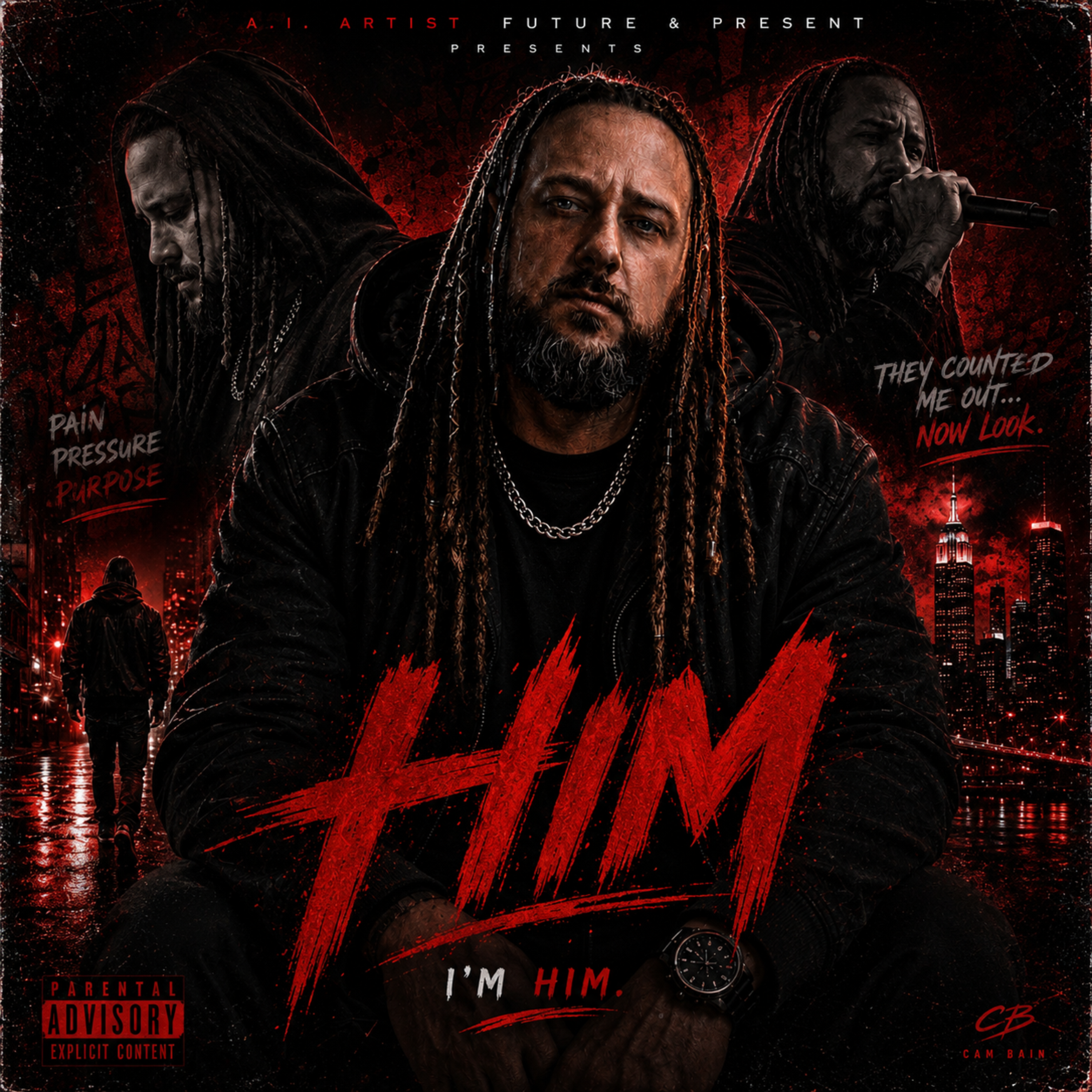 Him by Cameron Bain cover art