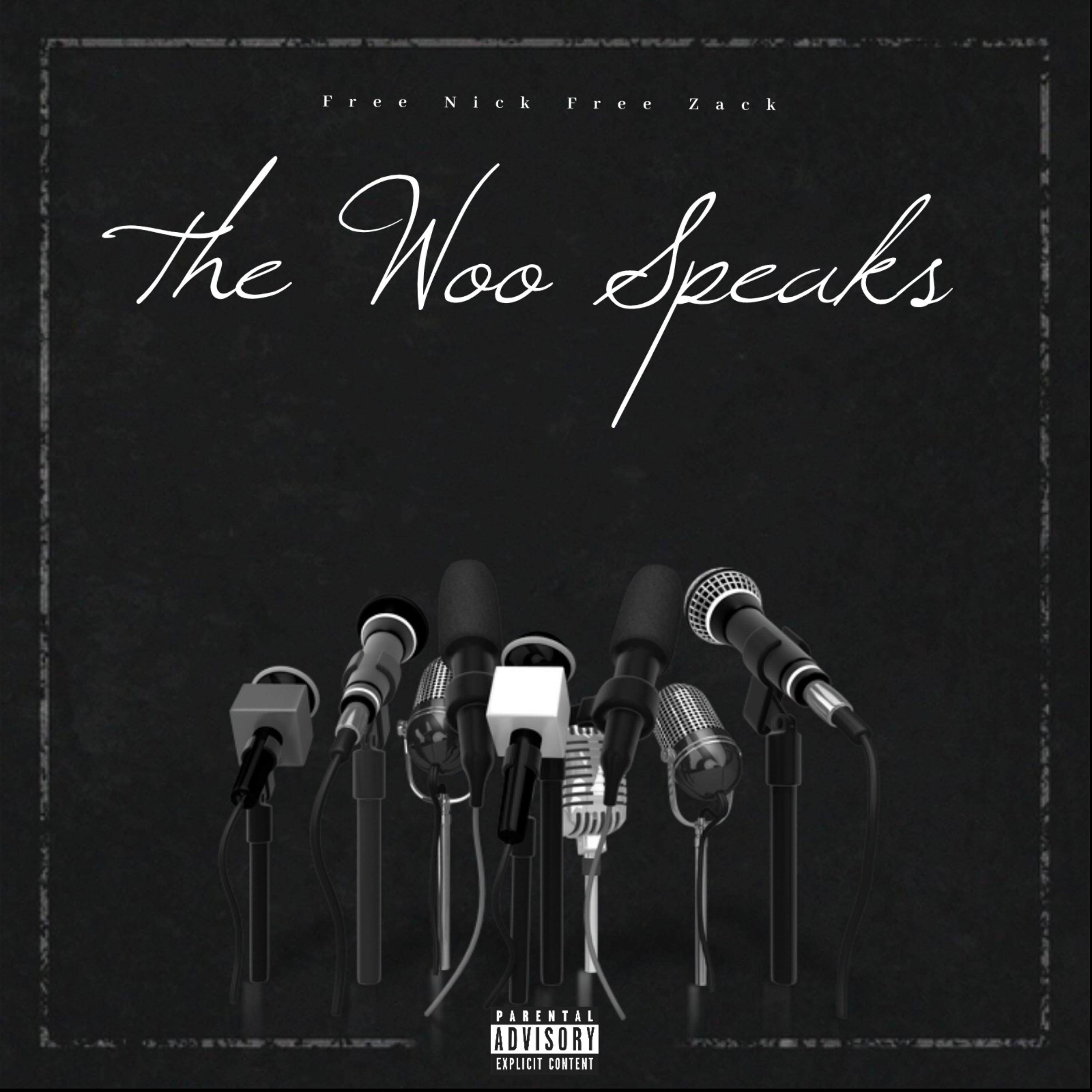 The Woo Speaks artwork