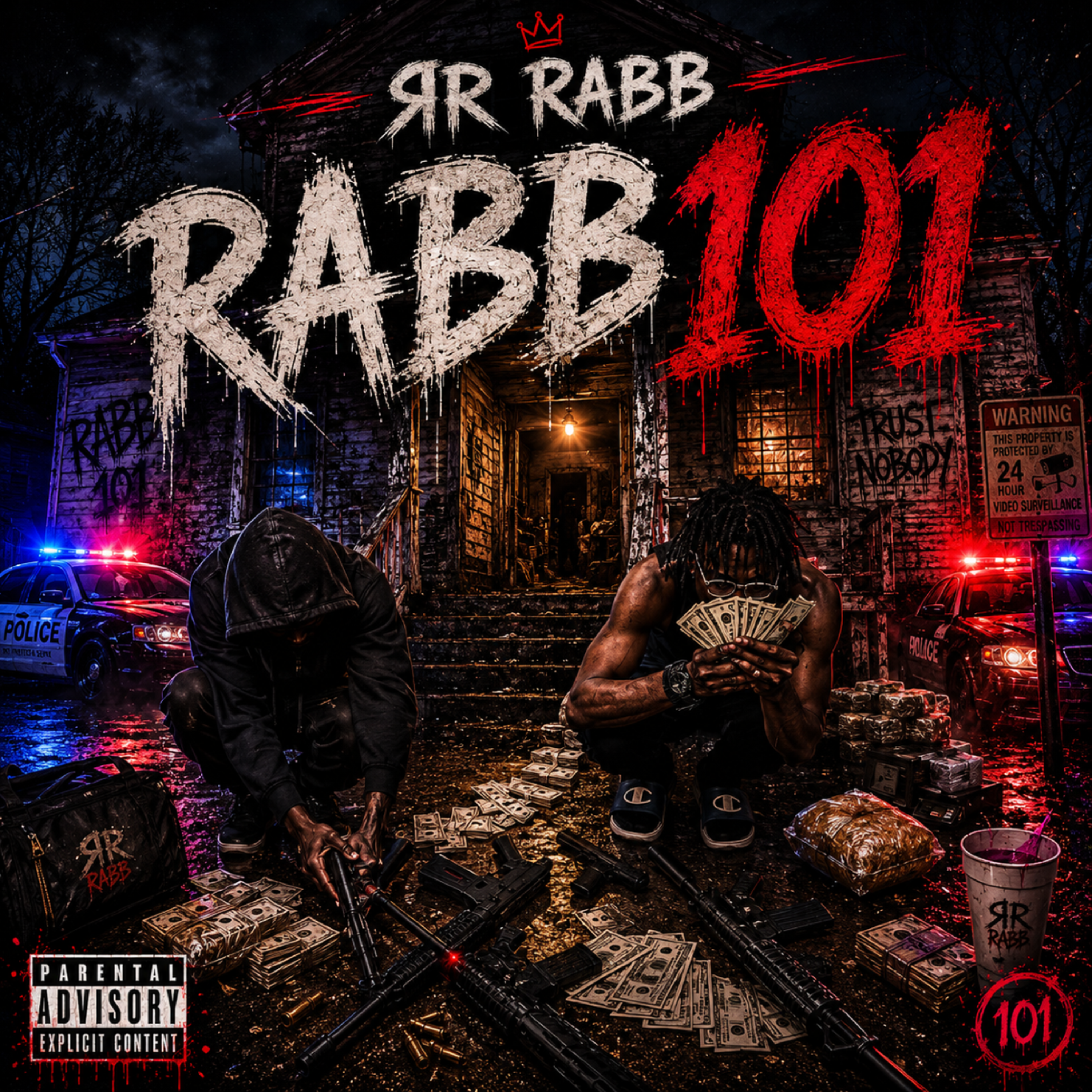 Rabb 101 by ЯR Rabb cover art
