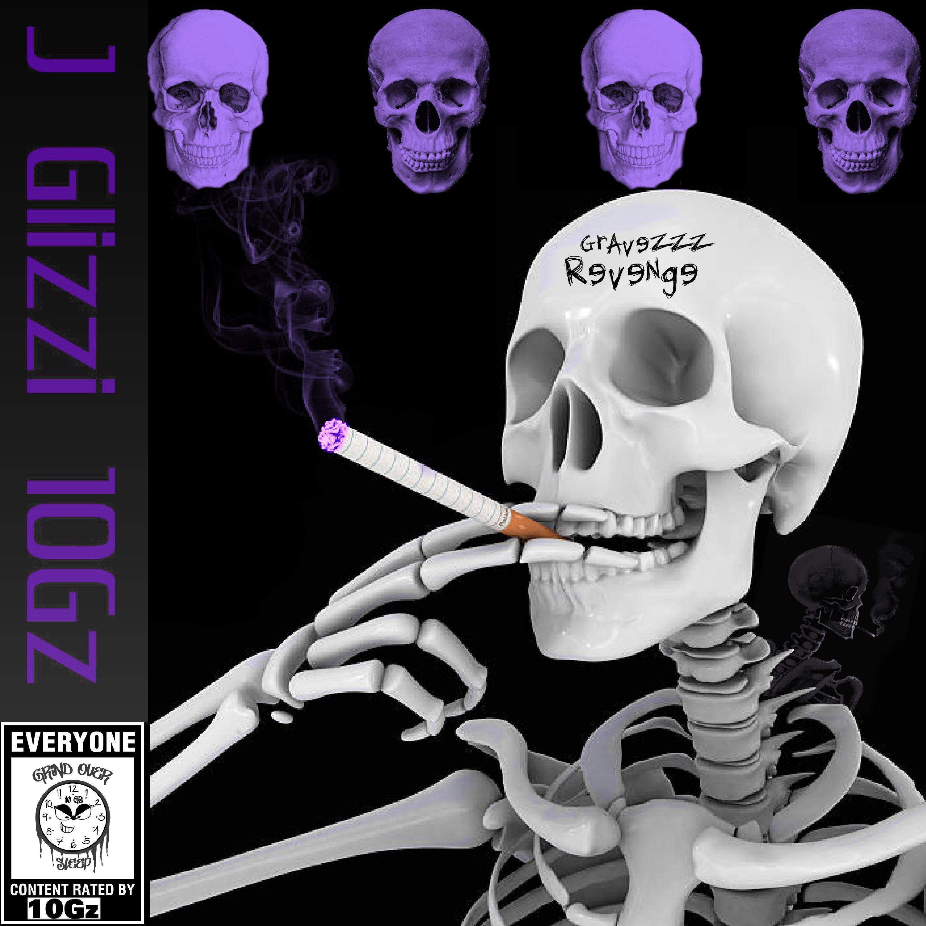 GRAVEZ REVENGE artwork