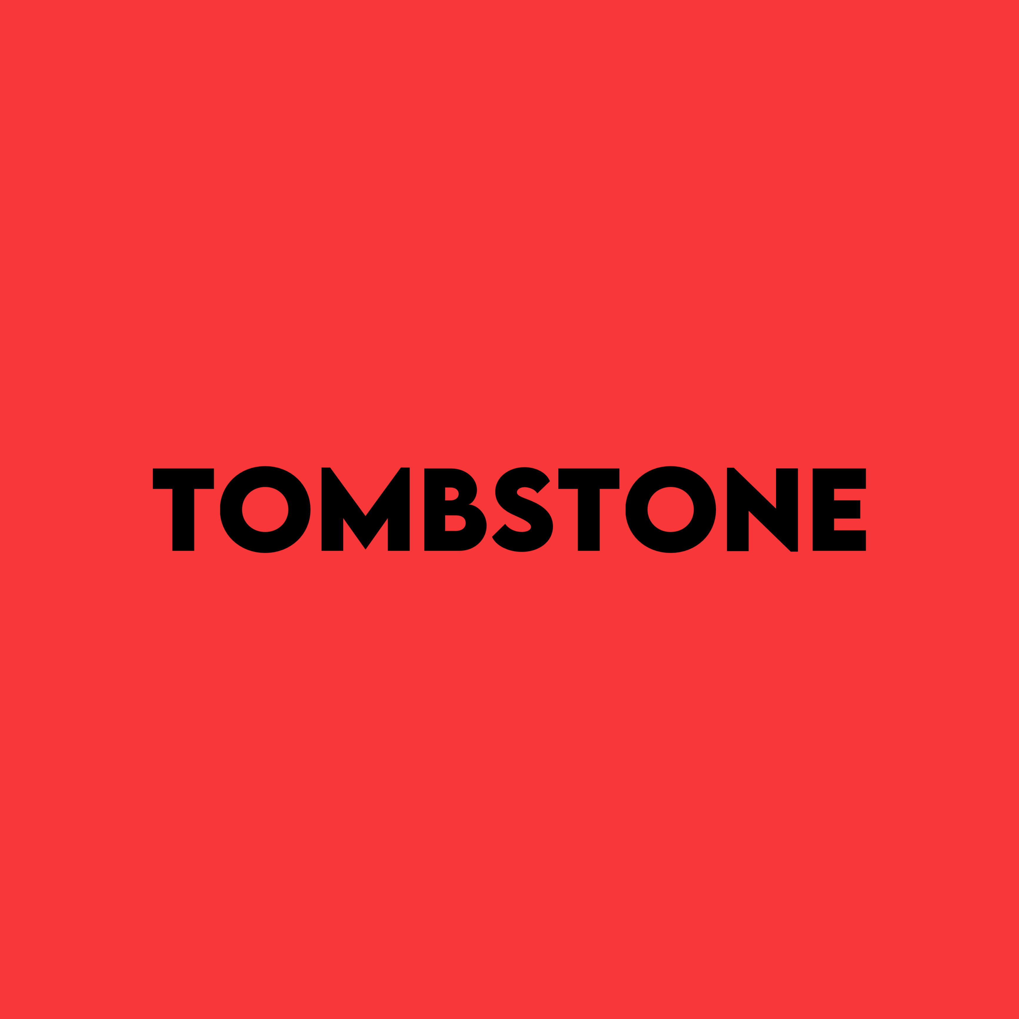 Tombstone artwork