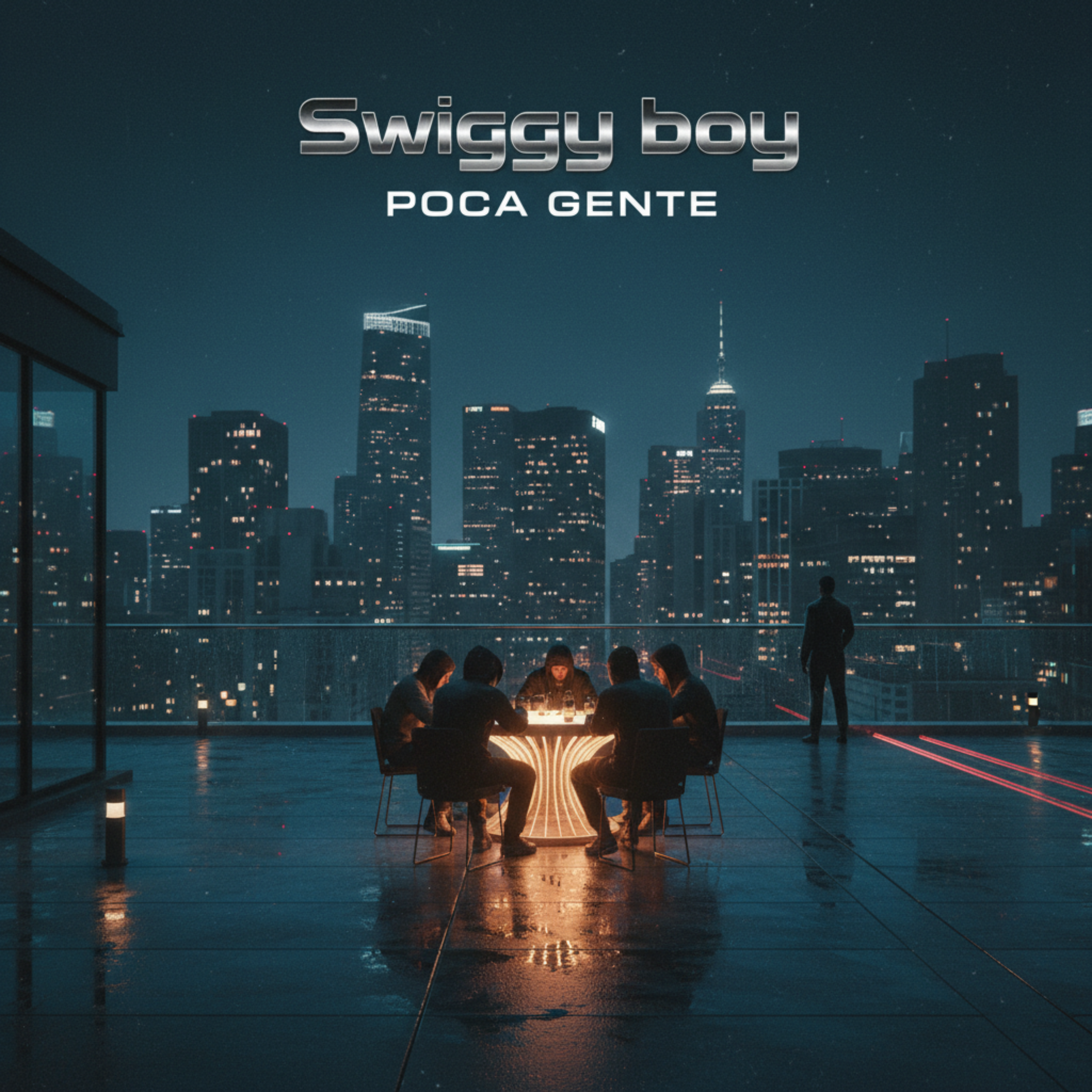 poca gente artwork
