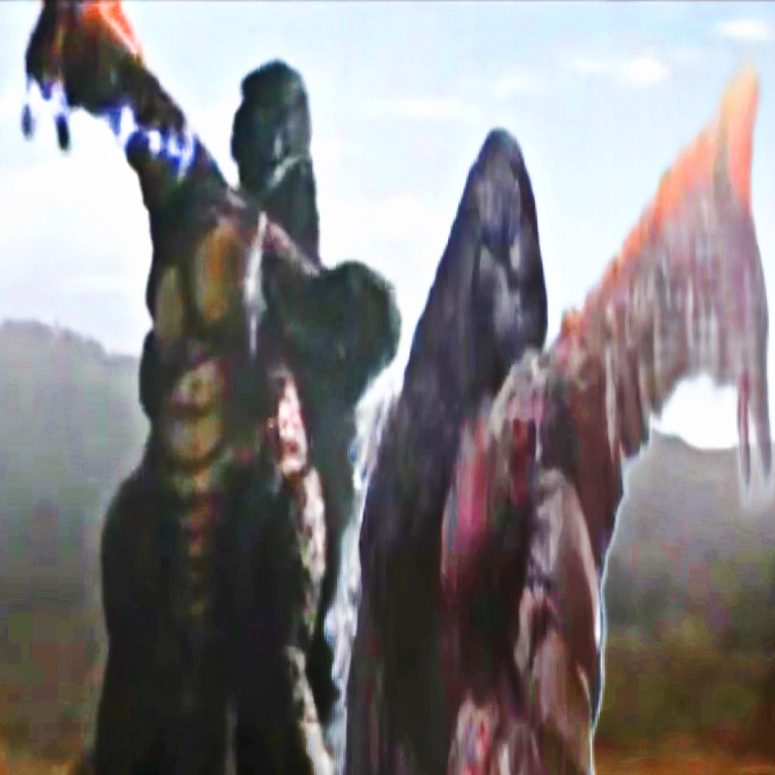 The Godzilla Lock artwork