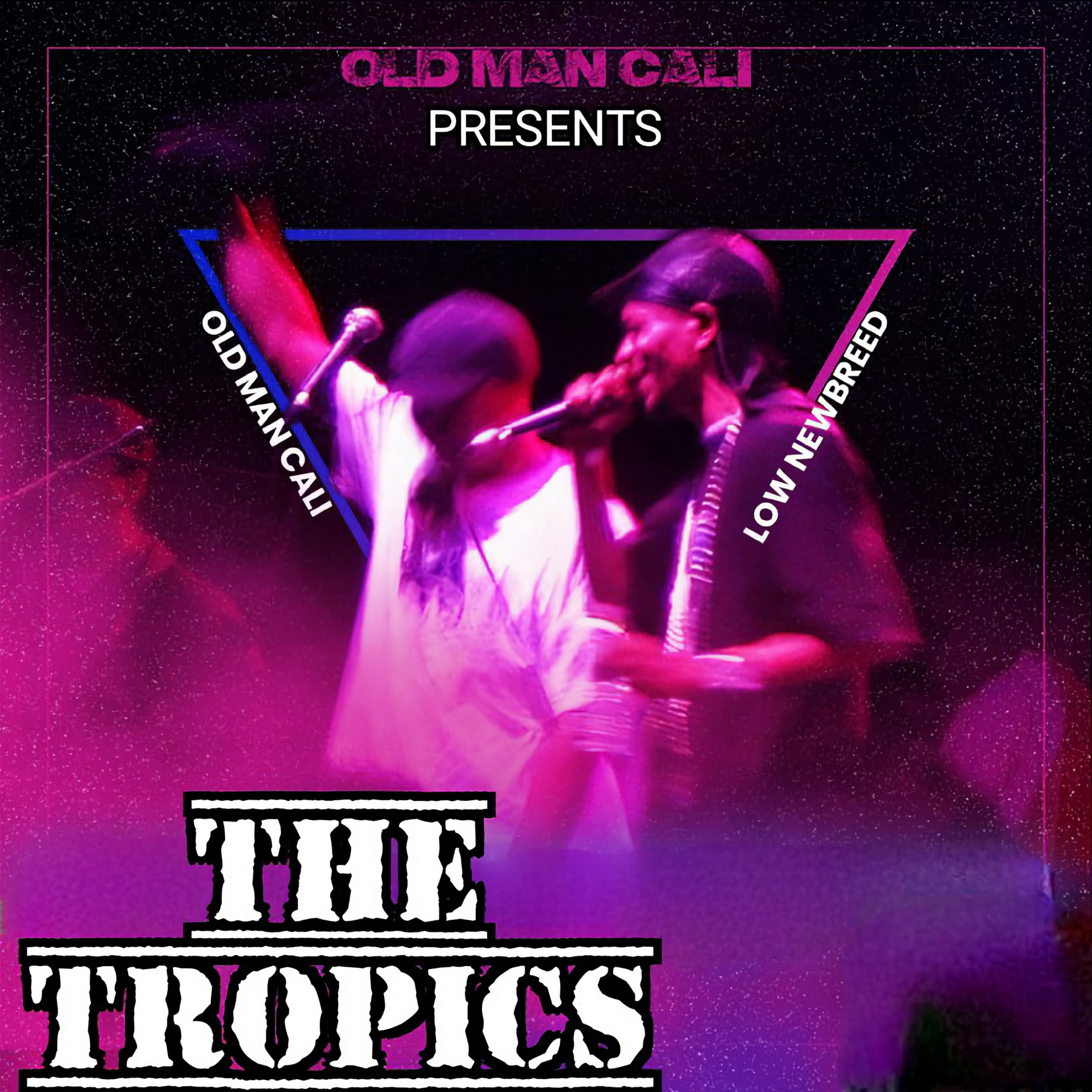 The Tropics artwork