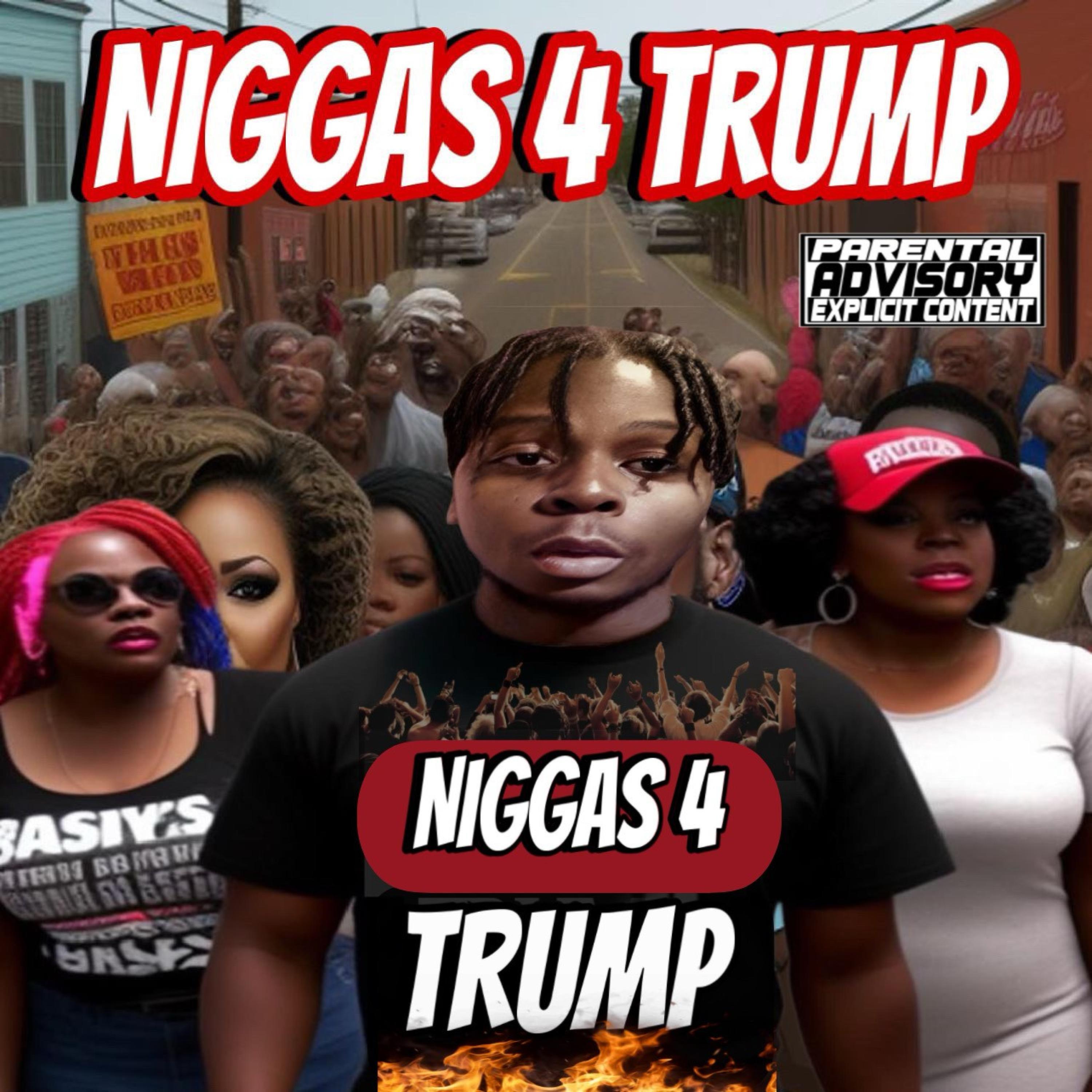 Niggas 4 Trump artwork