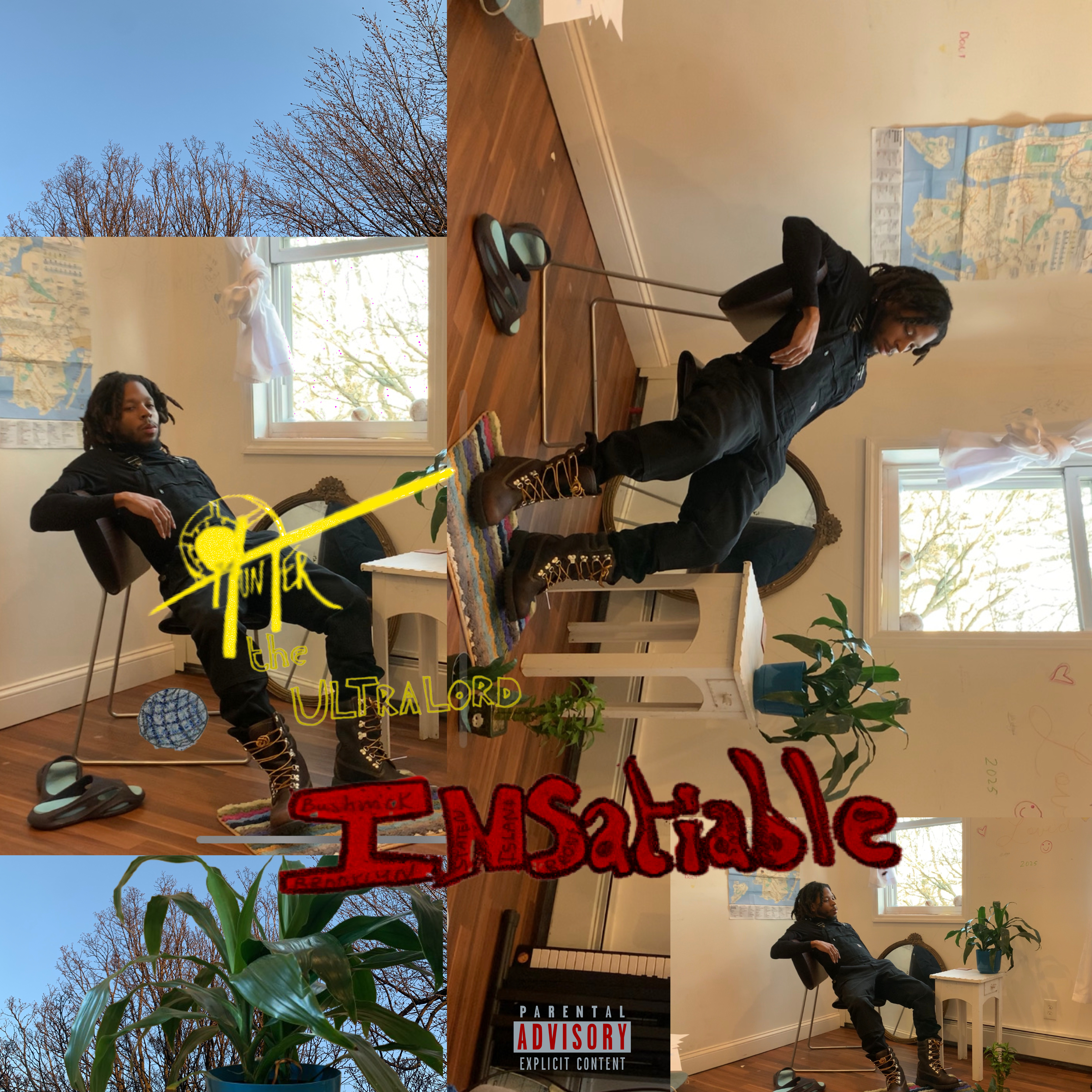 Insatiable by Hunter the UltraLord cover art