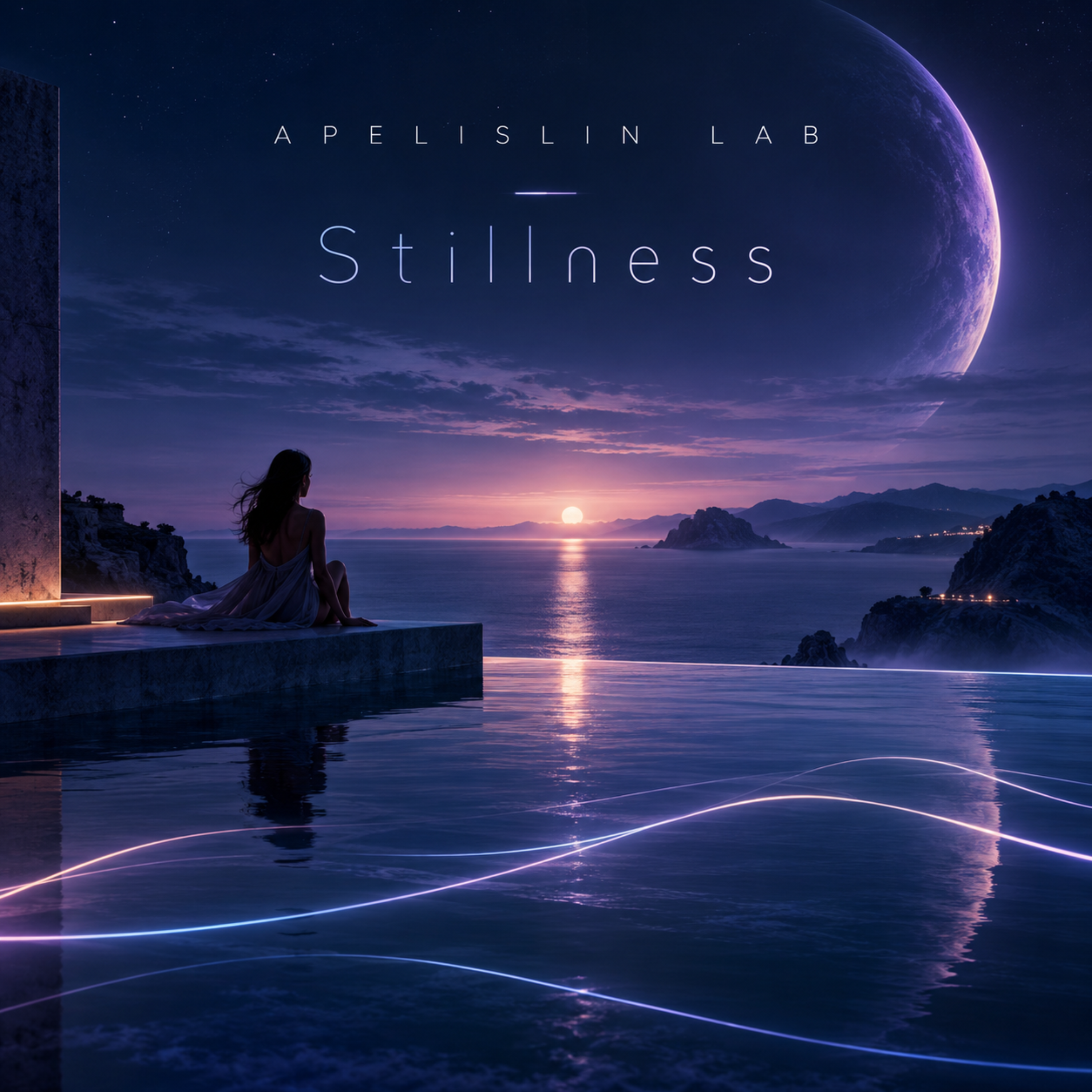 Stillness by Apelislin Lab cover art