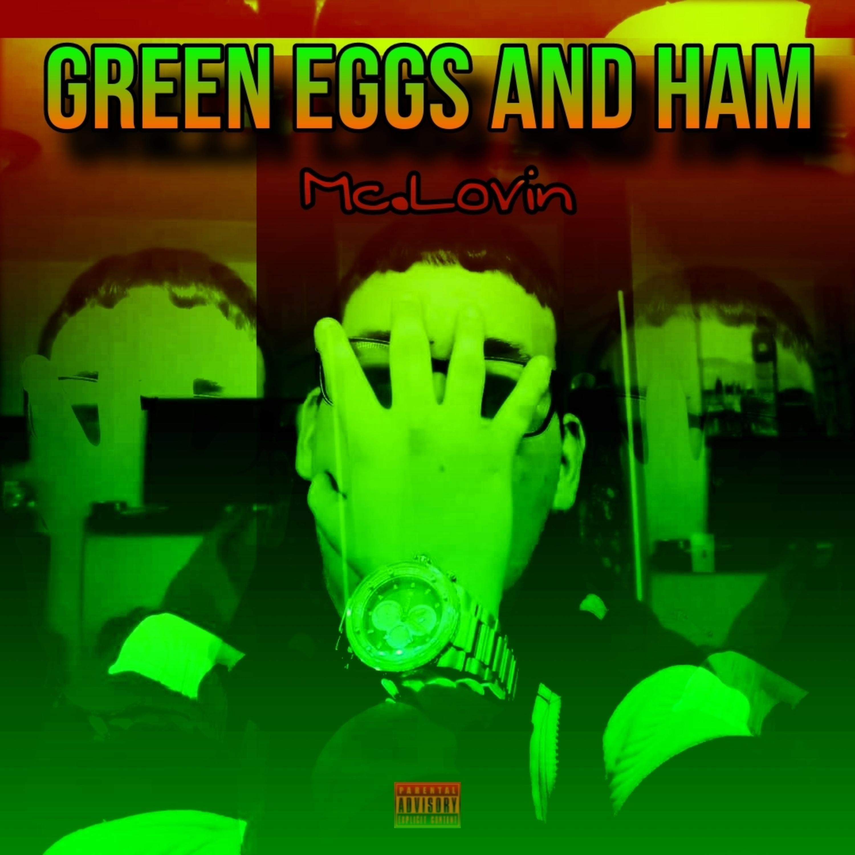 GREEEN EGGS AND HAM artwork