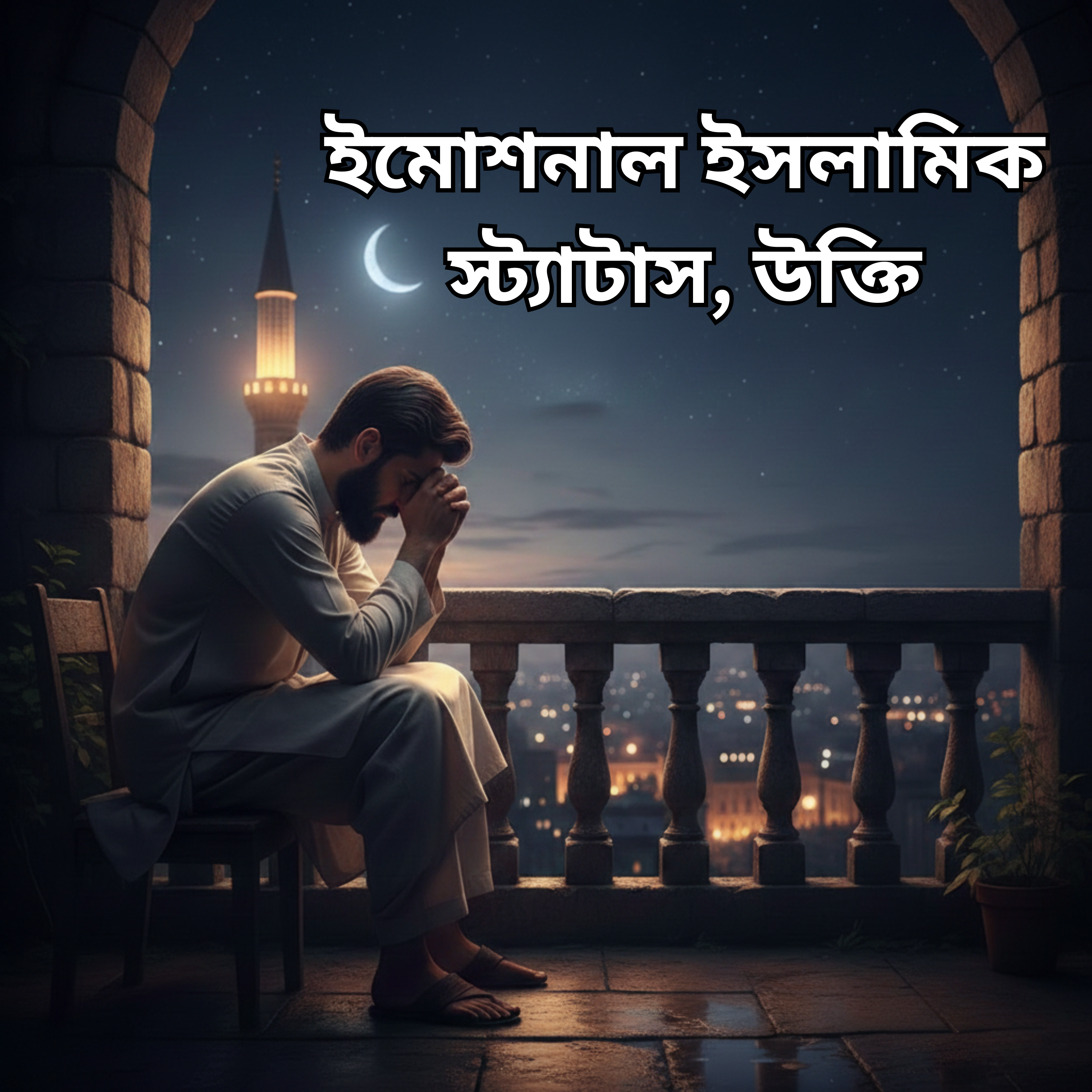 ইমোশনাল ইসলামিক স্ট্যাটাস, উক্তি artwork