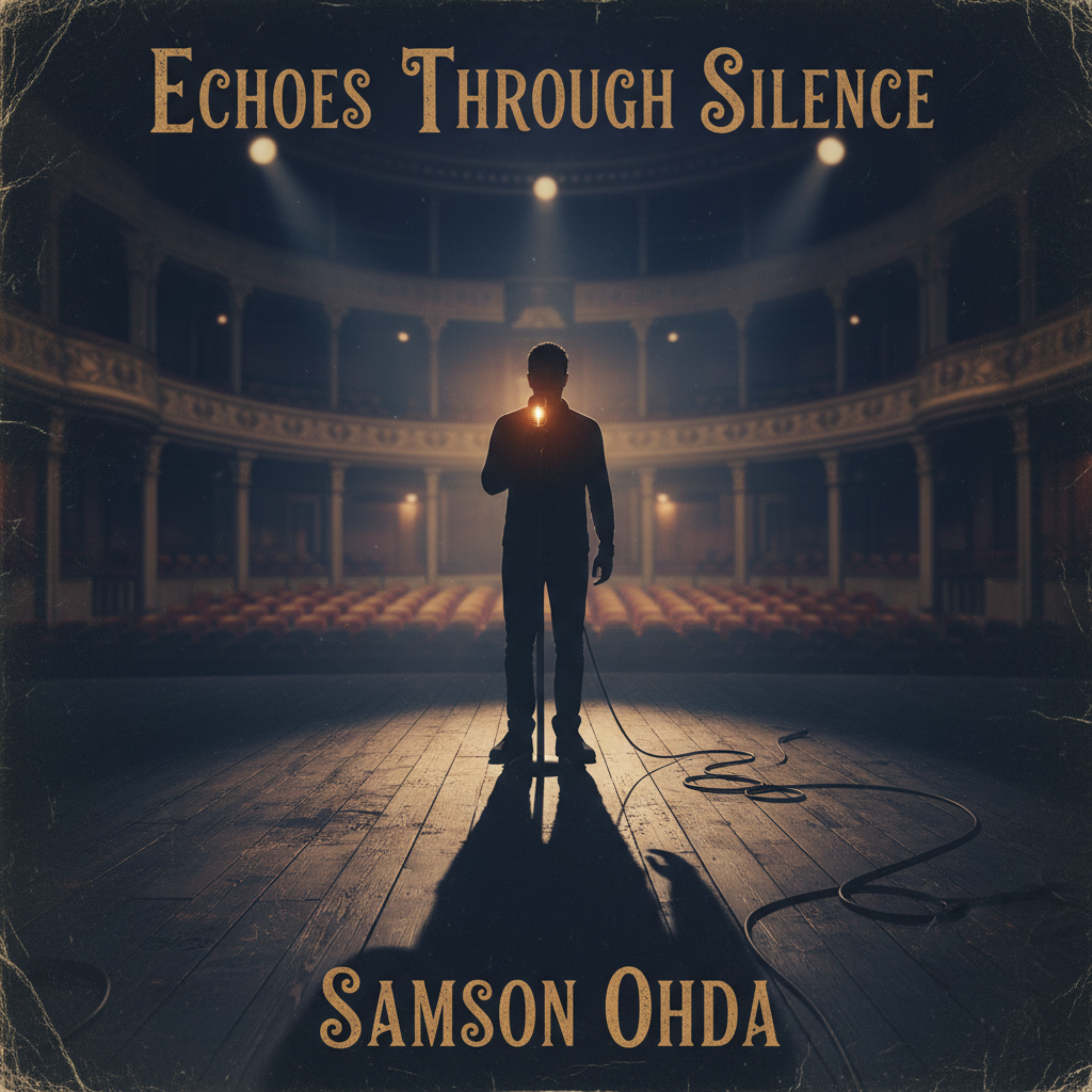 Echoes Through Silence by Samson Ohda  cover art