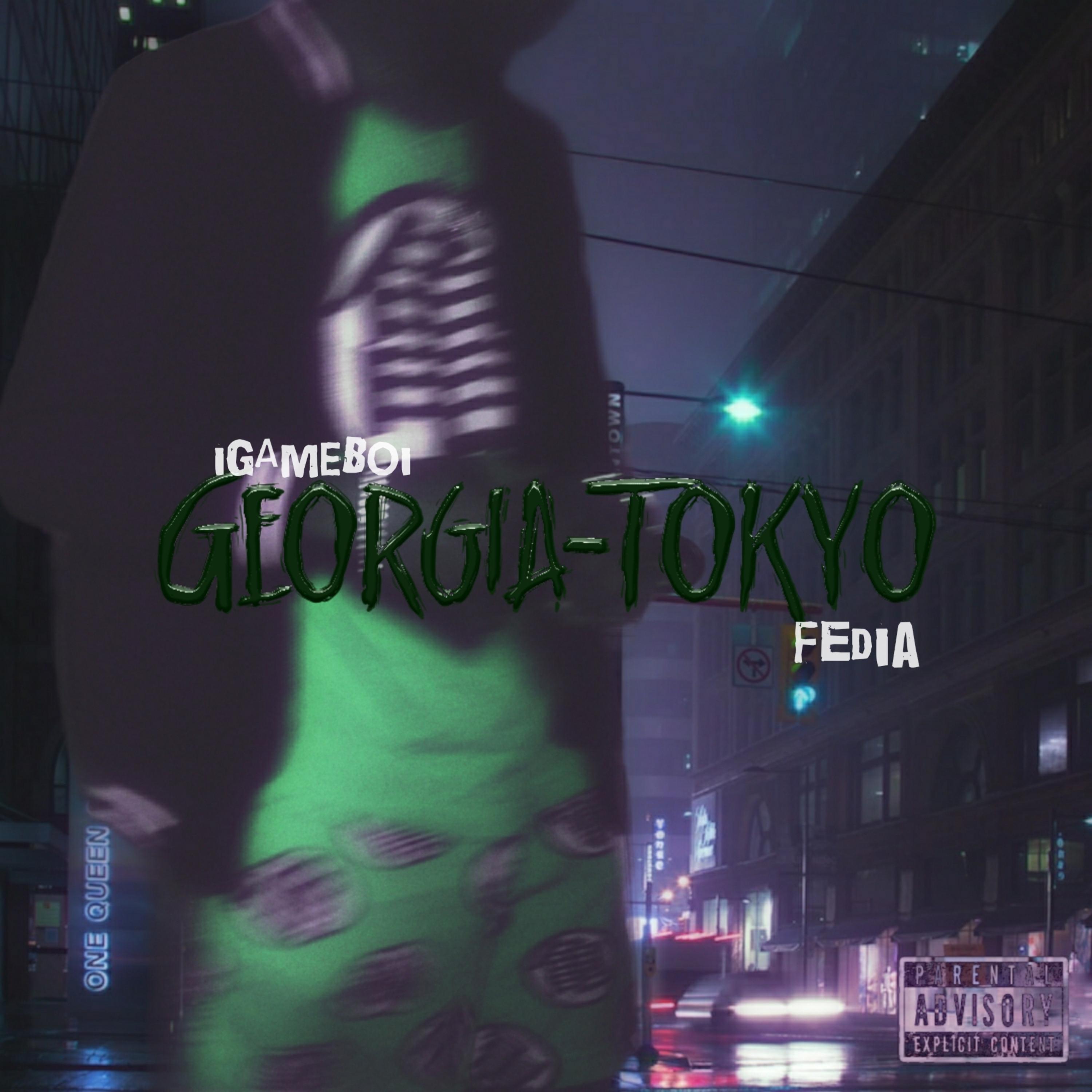 Georgia-Tokyo artwork