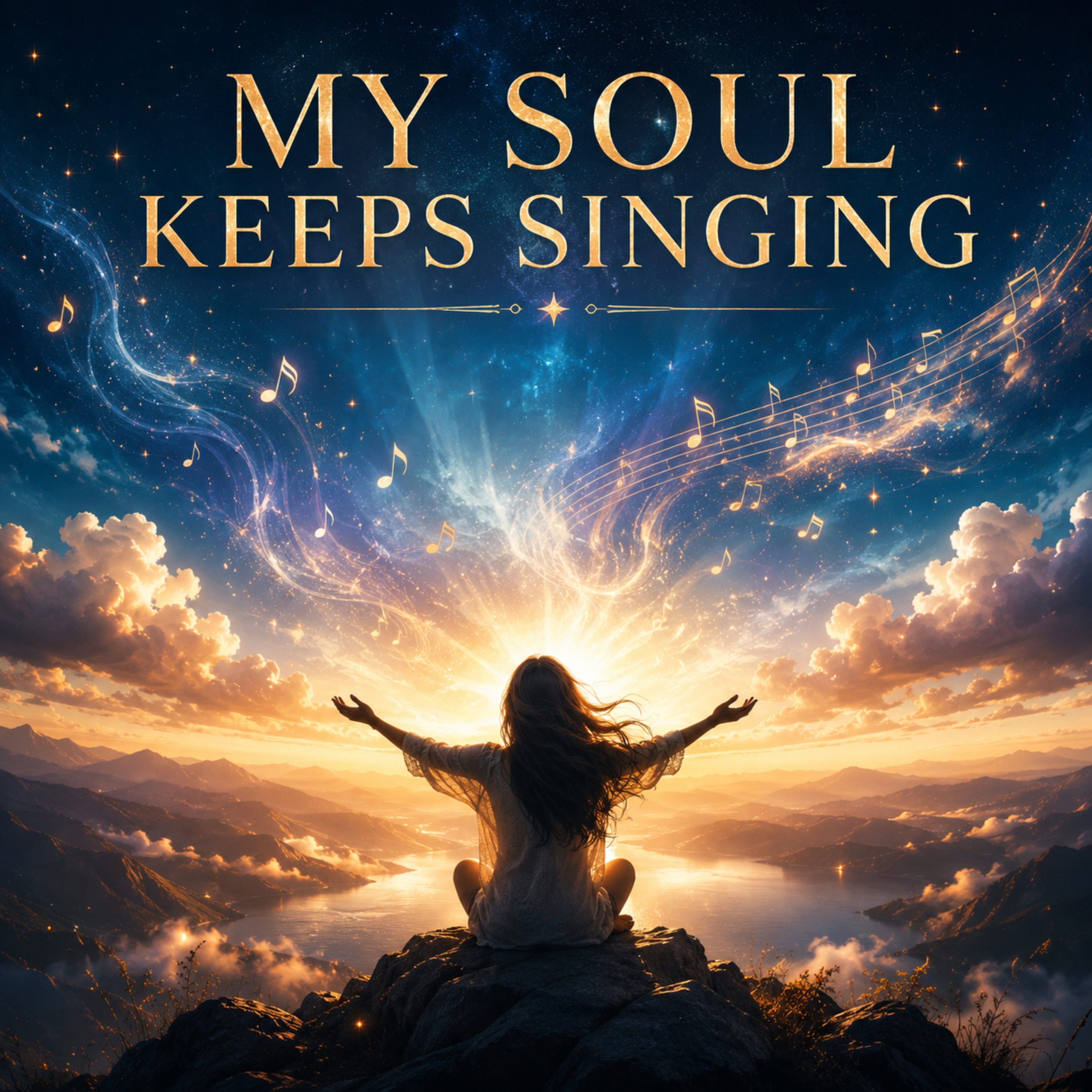 My Soul Keeps Singing by LaLuina cover art
