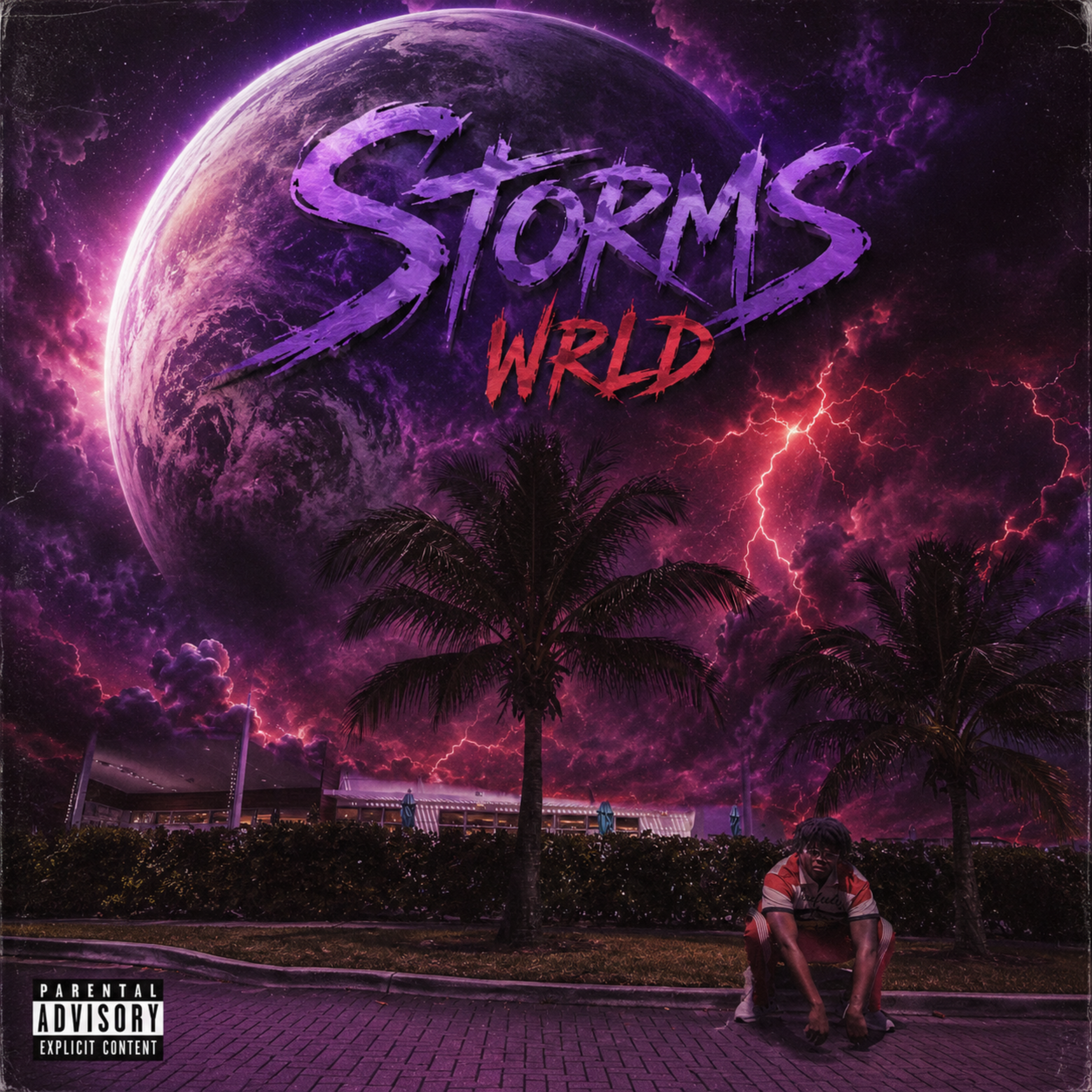 Storms WRLD by De$torm cover art