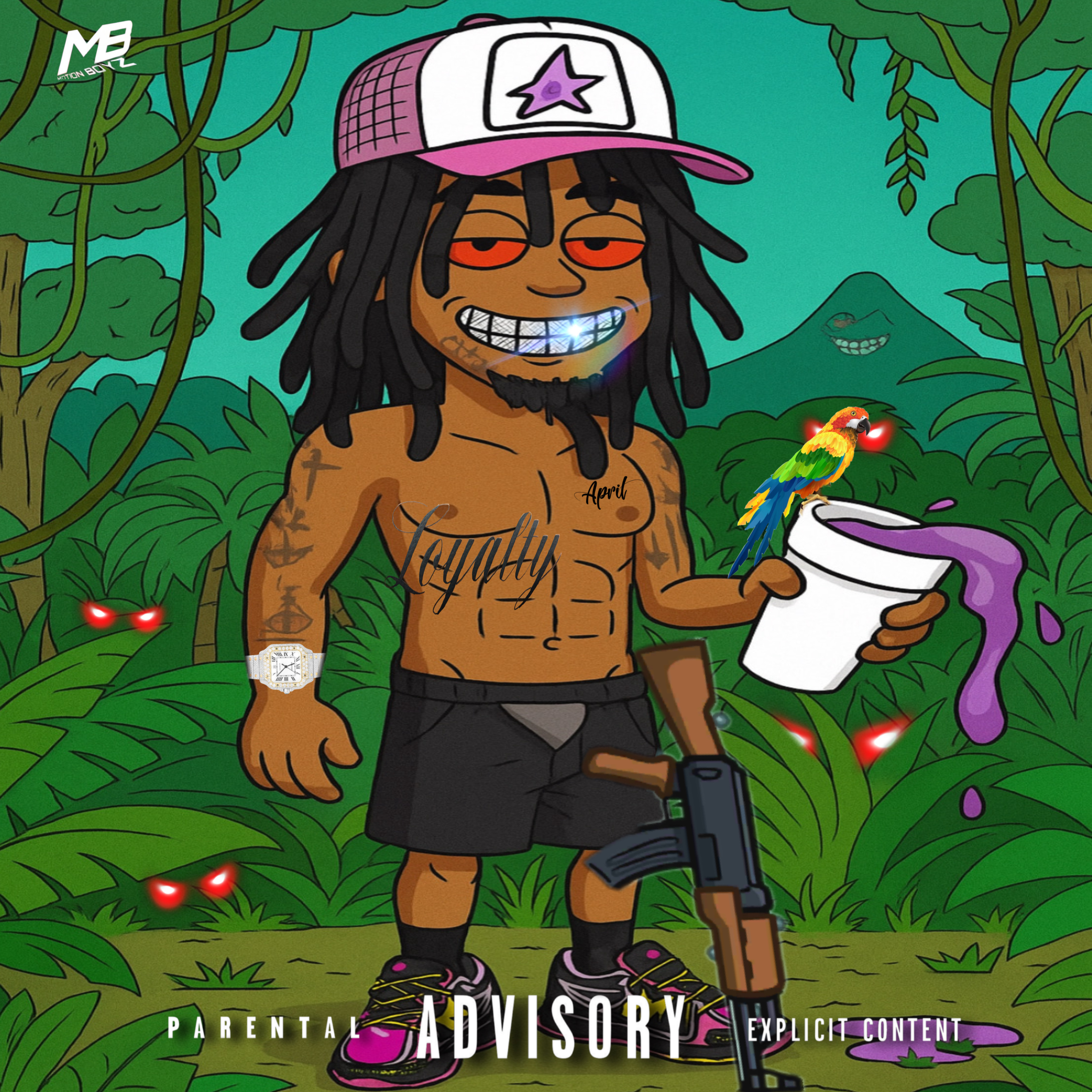 JUNGLE JUICE artwork