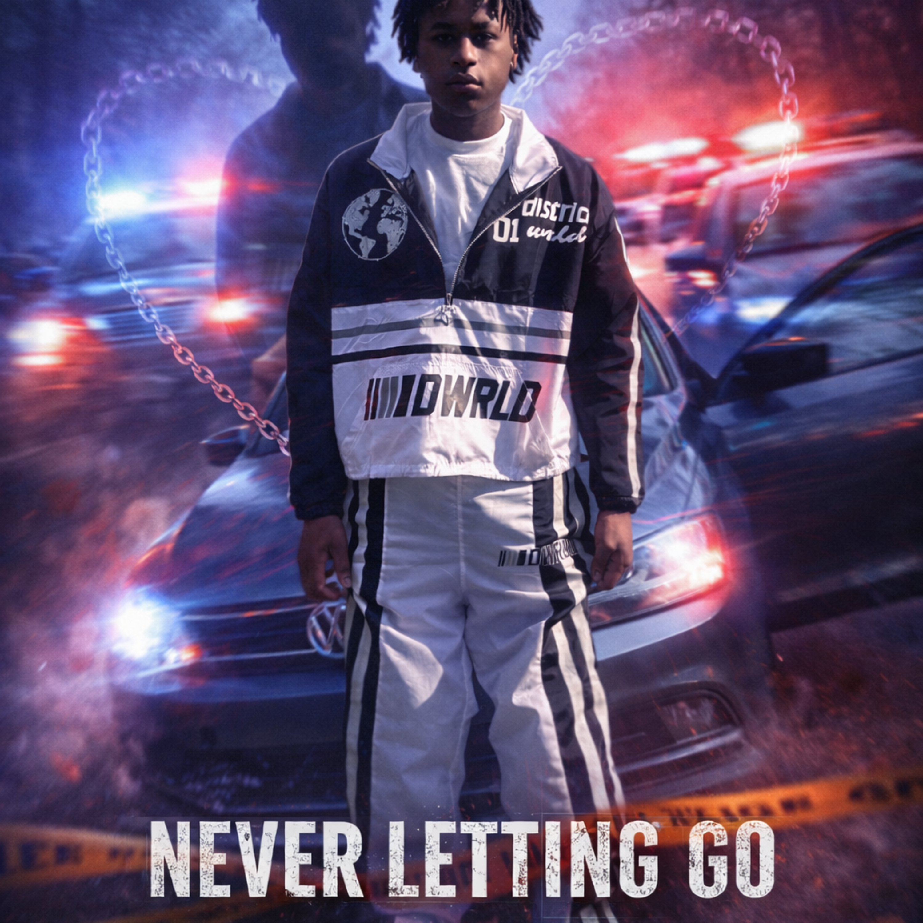 Never Letting Go artwork