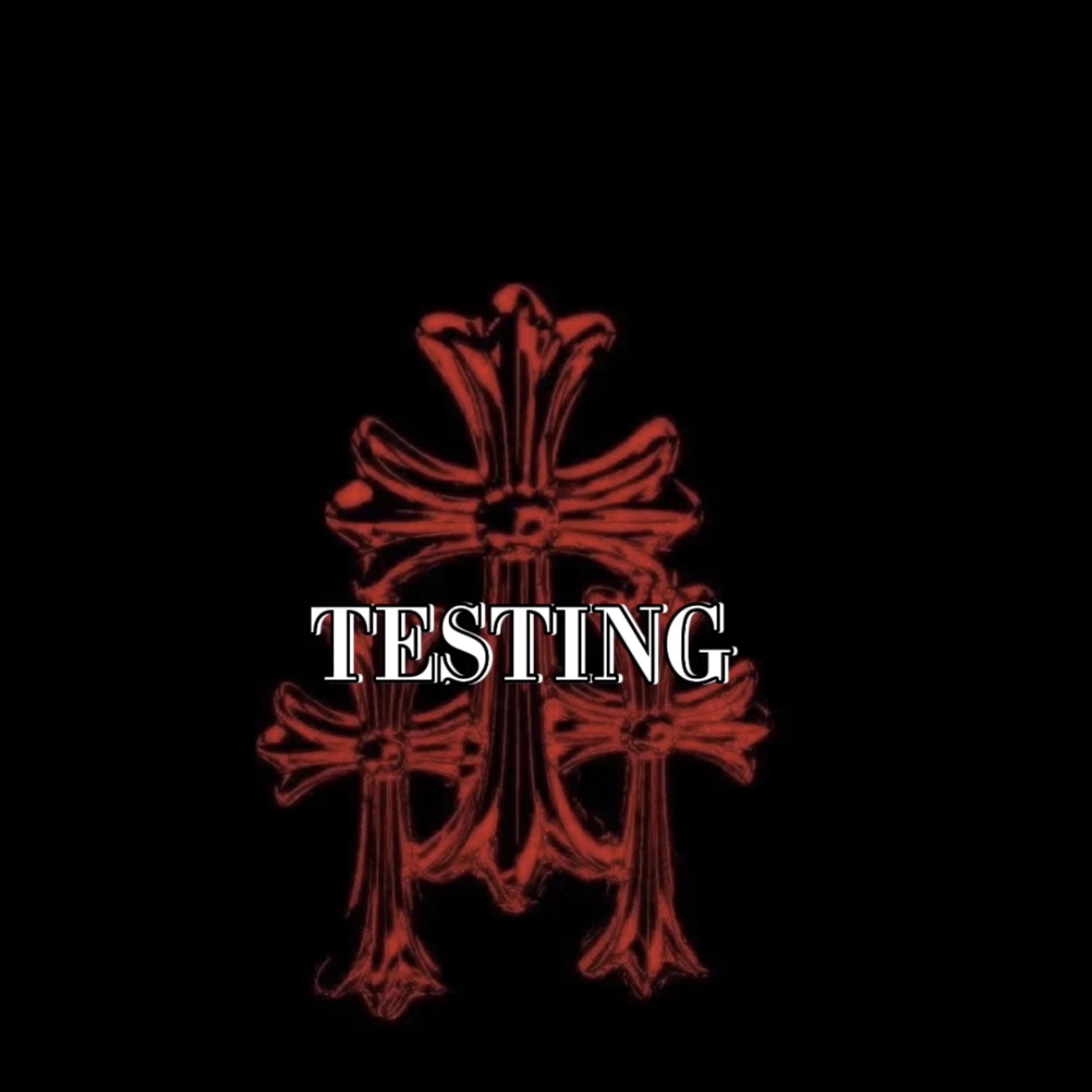 TESTING artwork