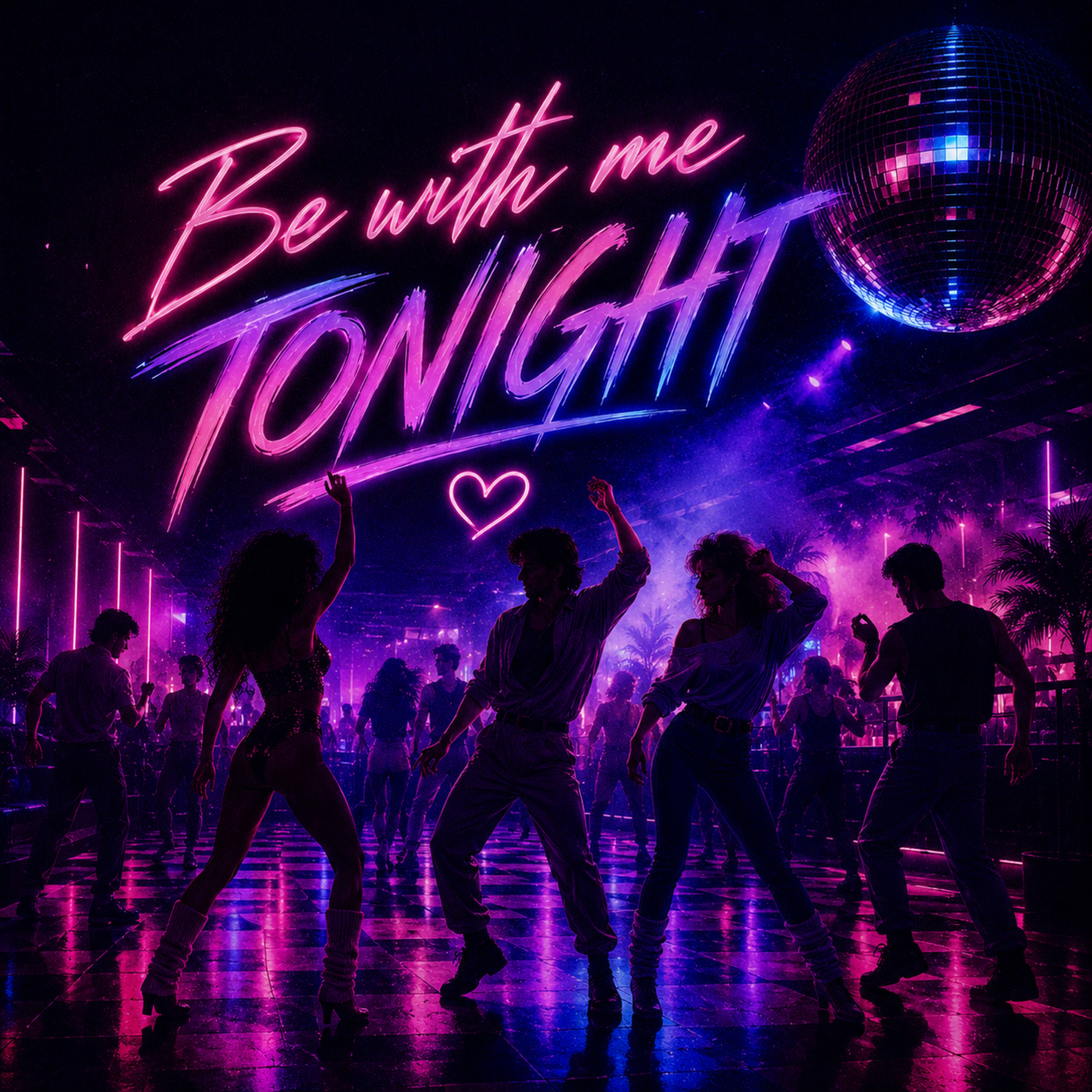 Be With Me Tonight by Jp_Beatz cover art