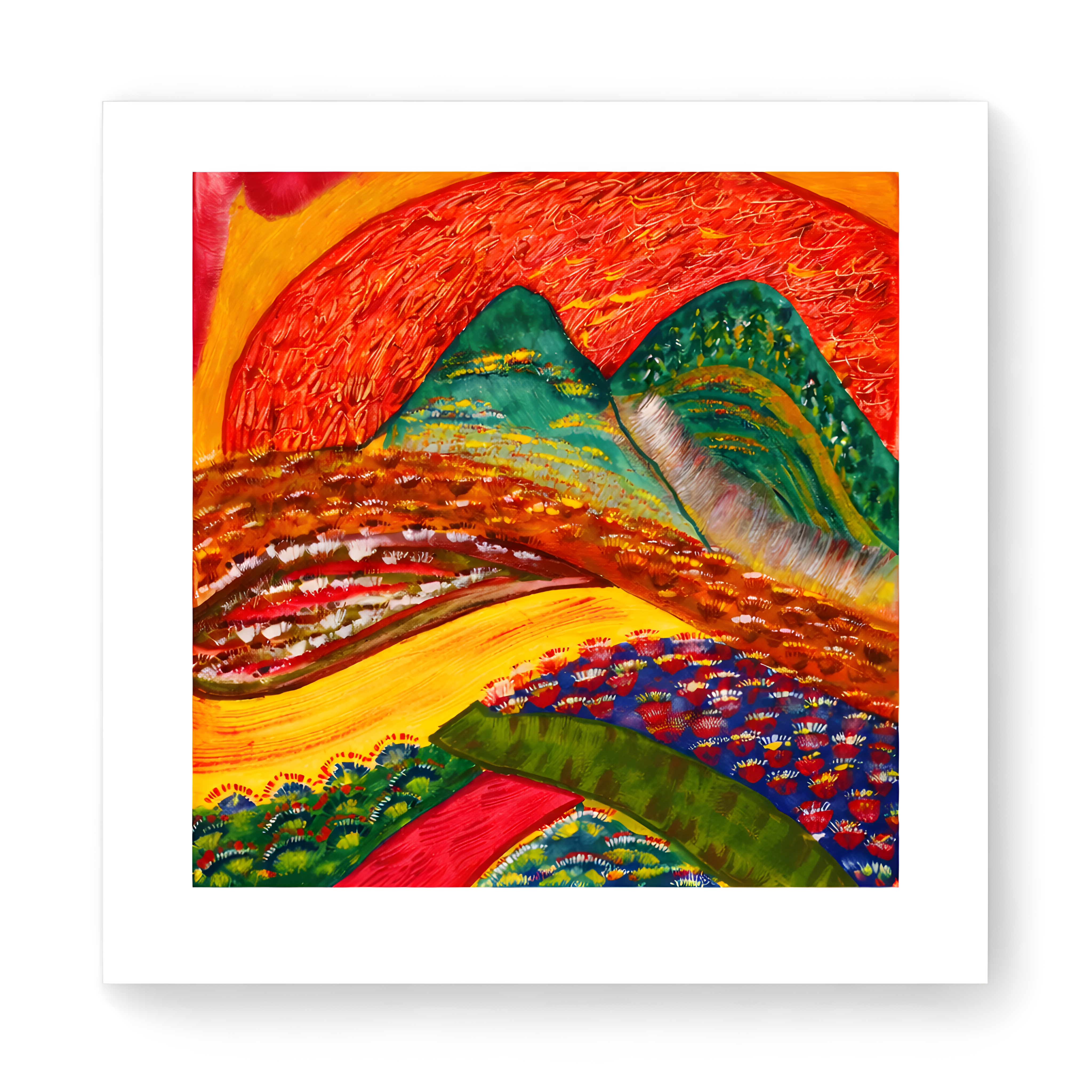 Testimony, Maui artwork