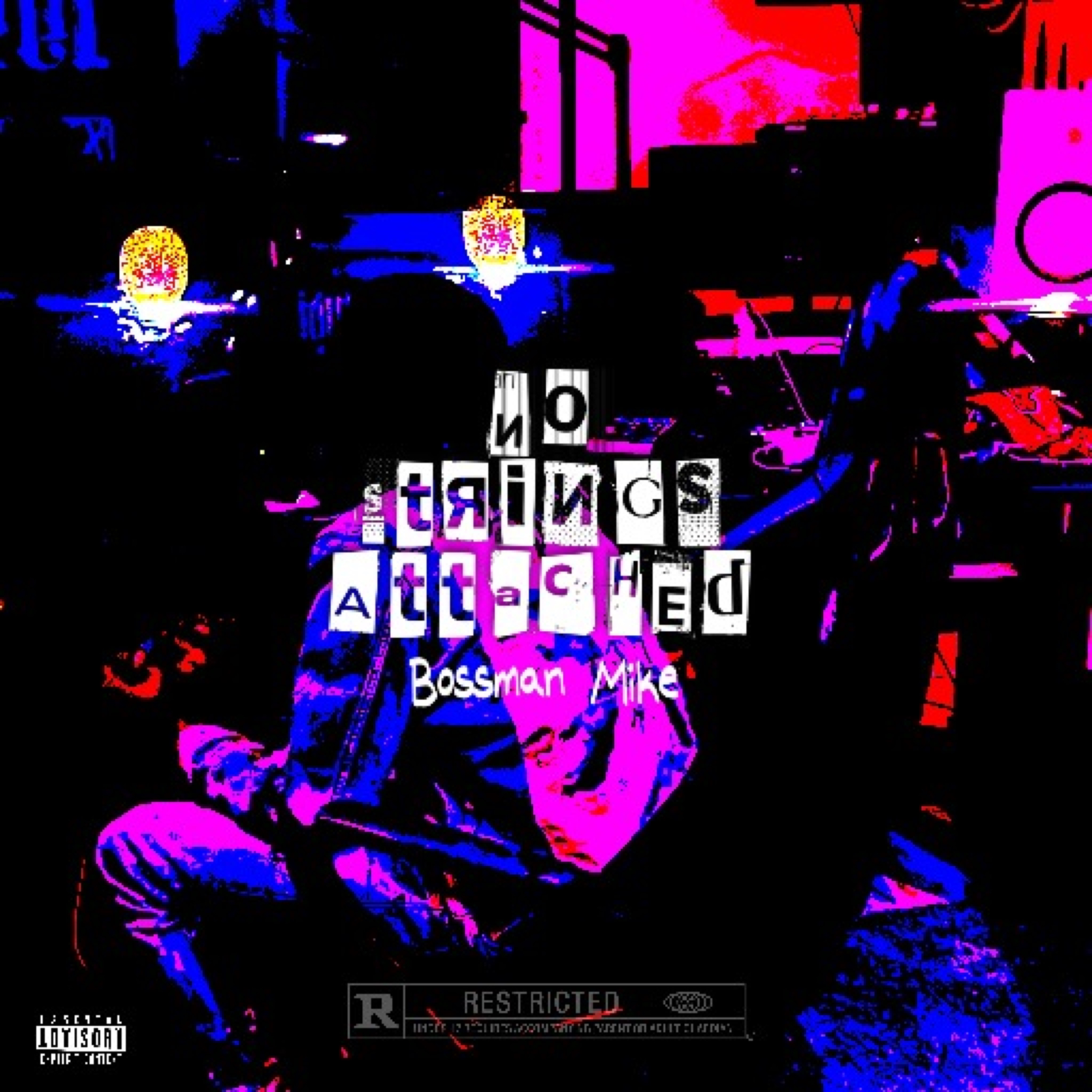 No strings attached artwork