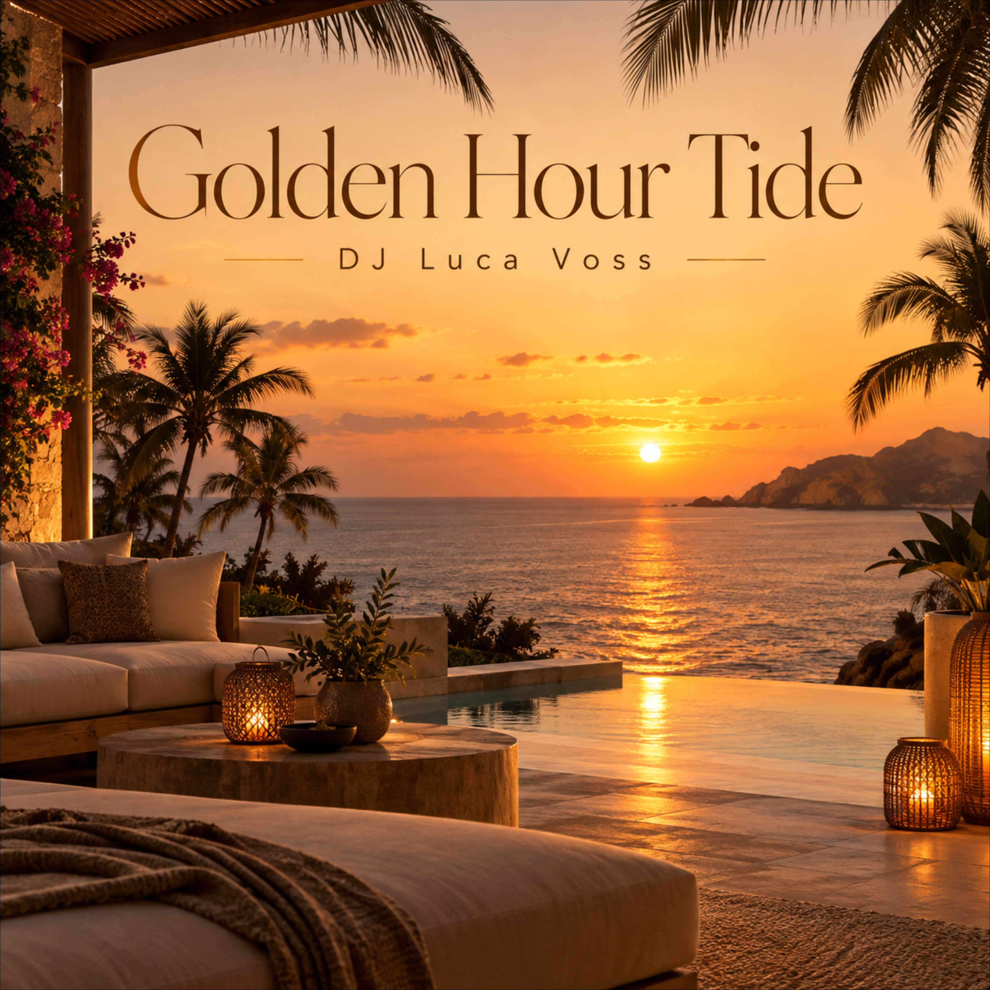 Golden Hour Tide by DJ Luca Voss cover art