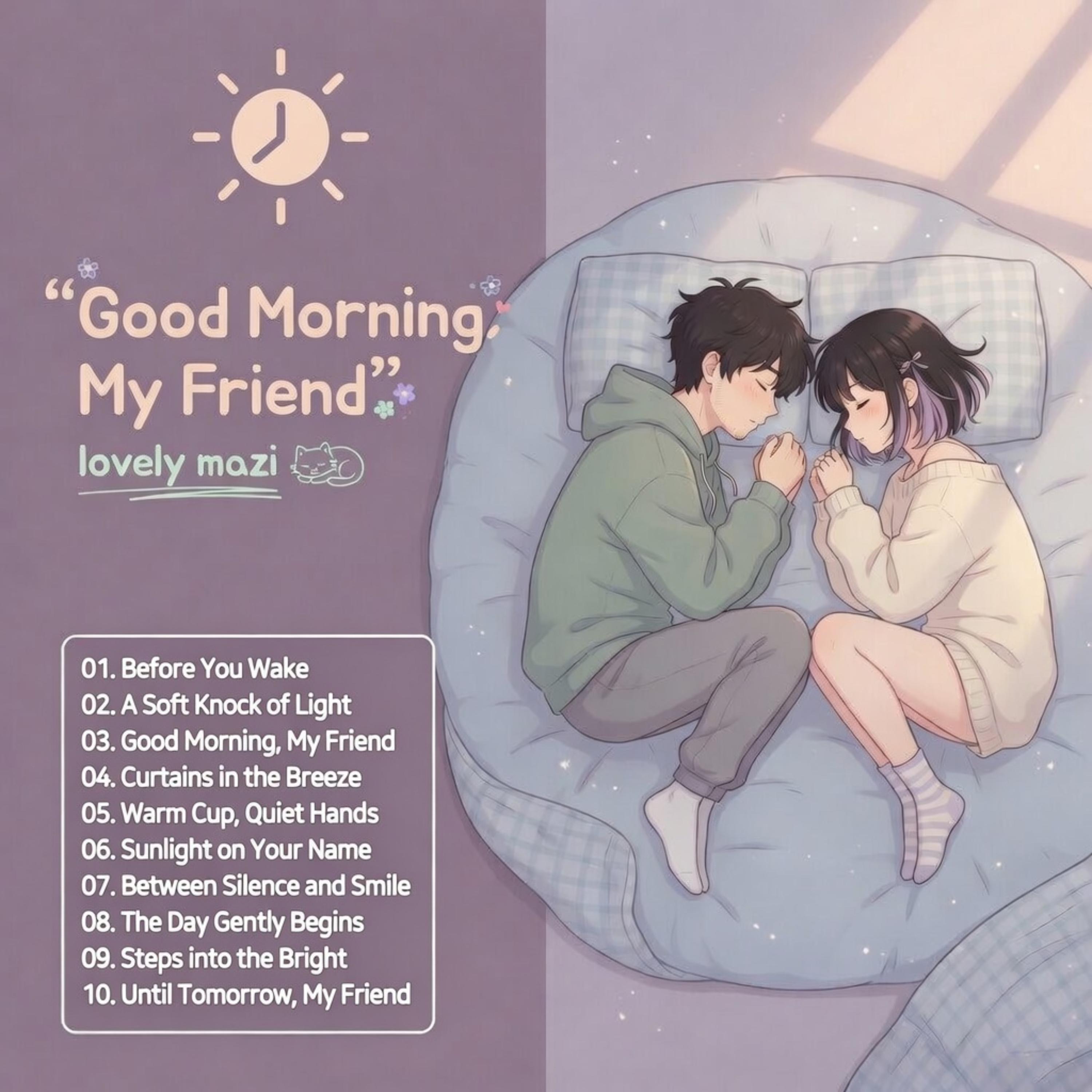 New Age Piano Solo | Good Morning, My friend artwork