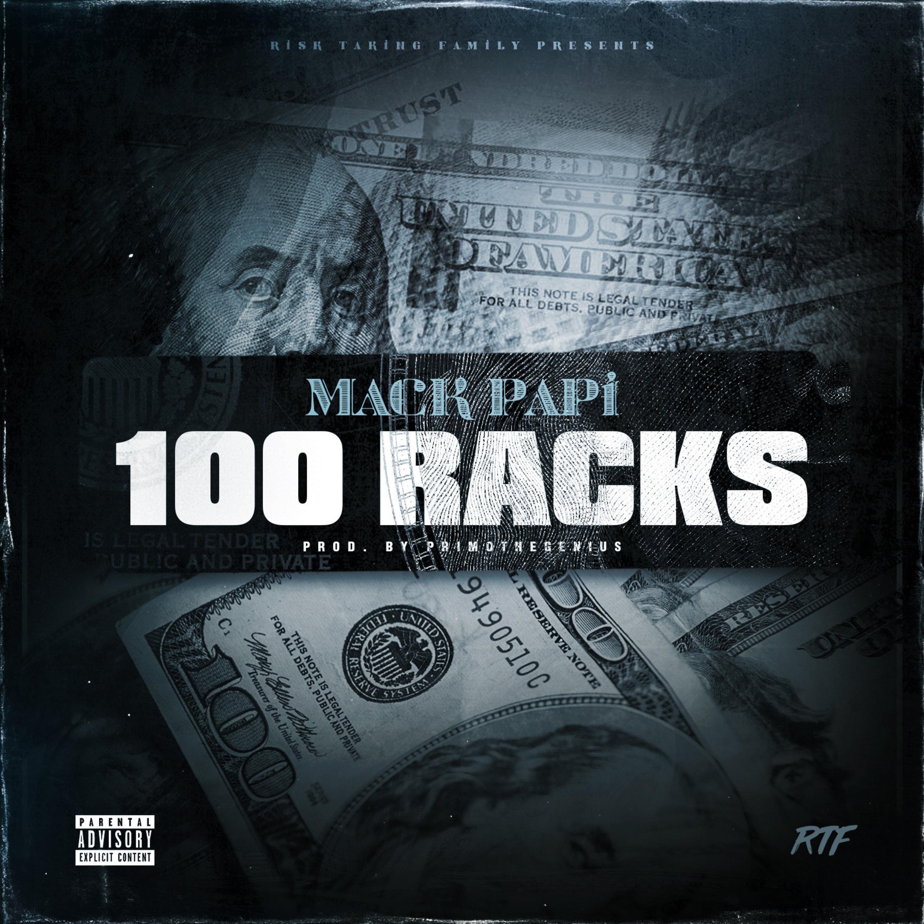 100 Racks by Mack Papi cover art