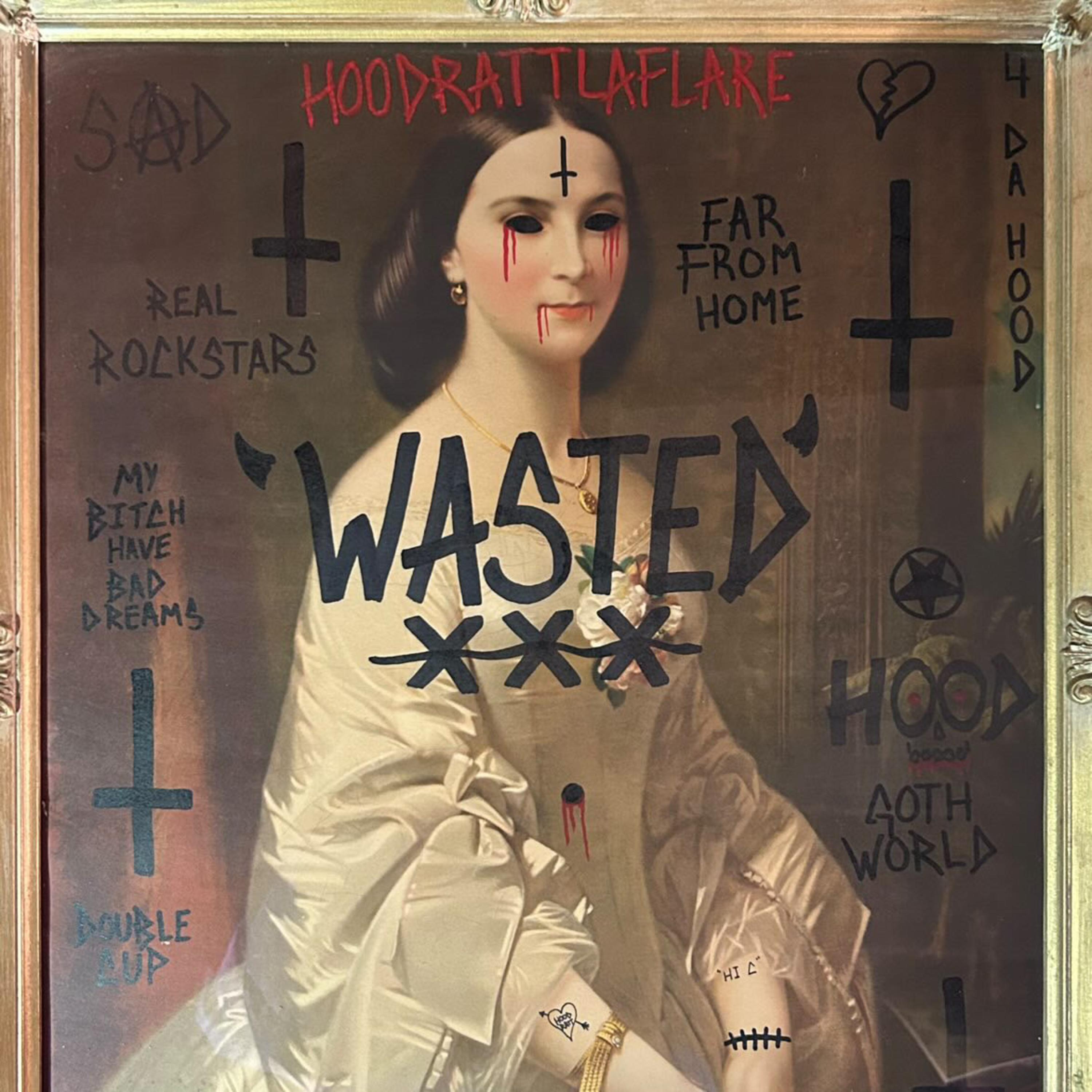 WASTED by Hoodratlaflare cover art