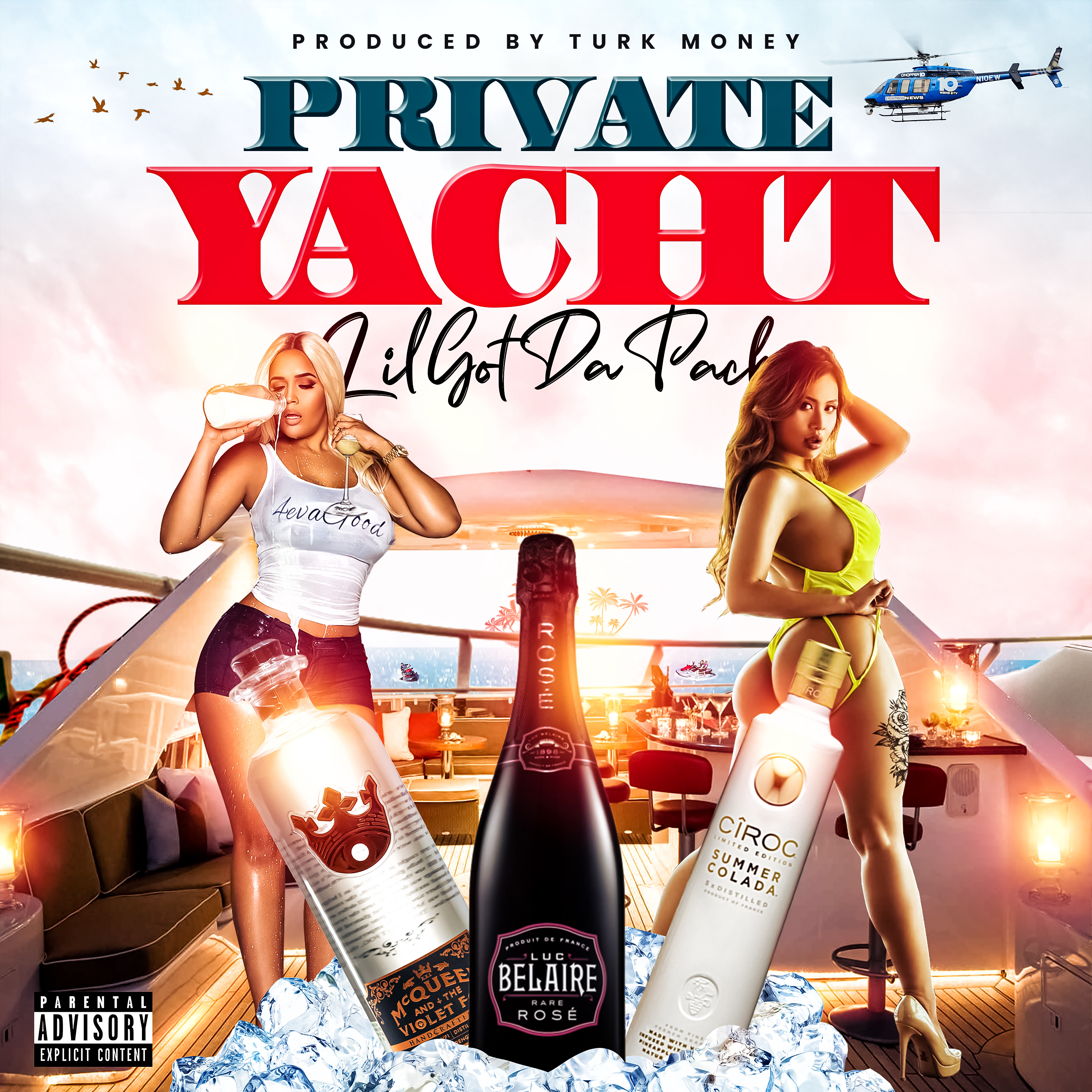 Private Yacht artwork