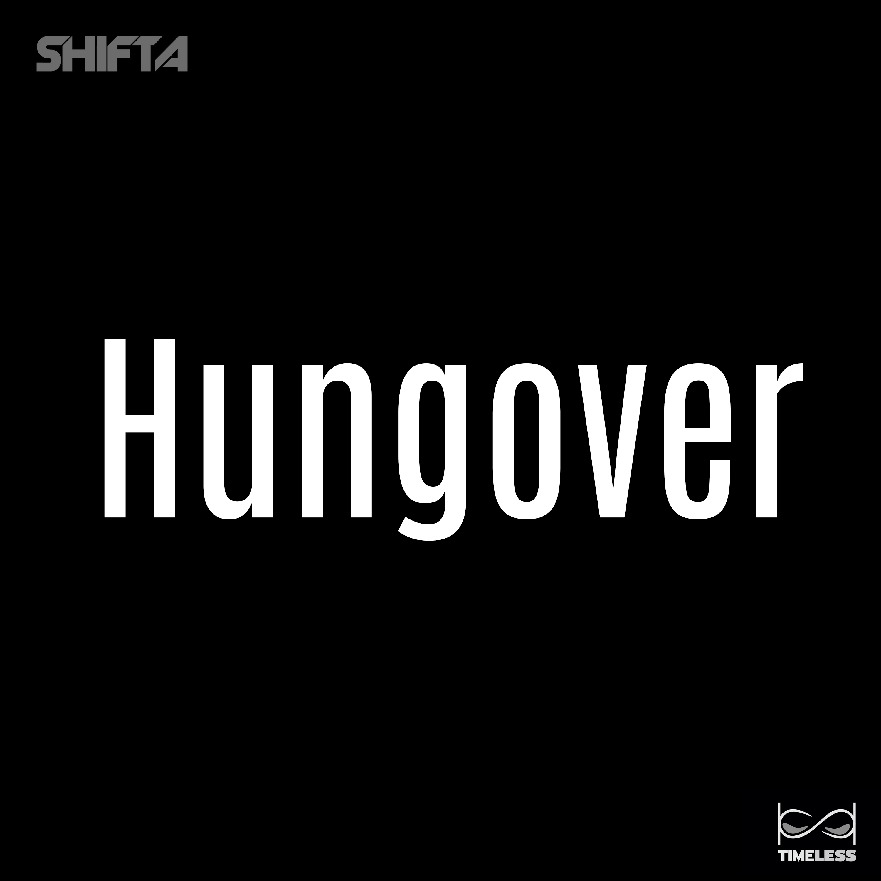 Hungover artwork