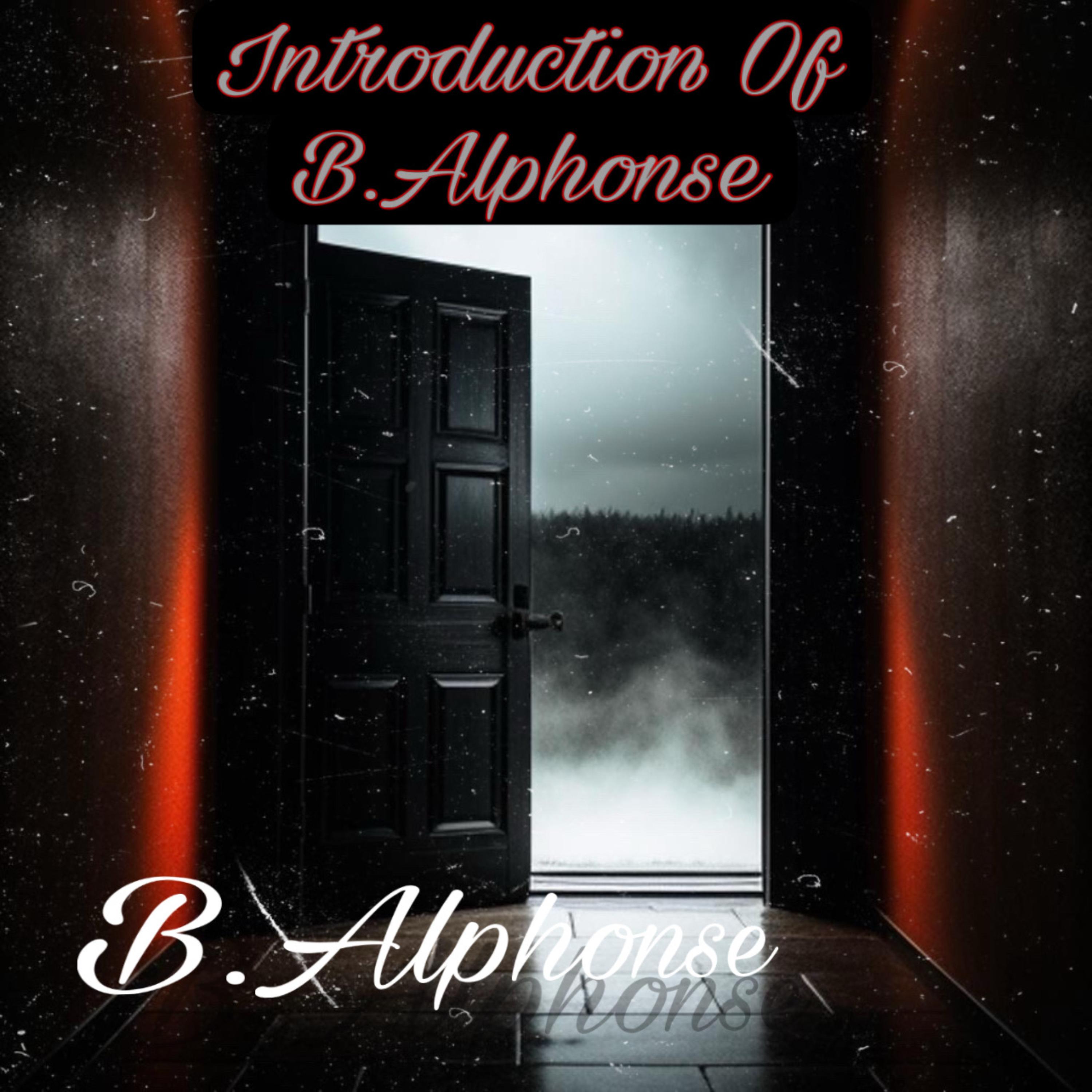Introduction Of Alphonse by B.Alphonse cover art