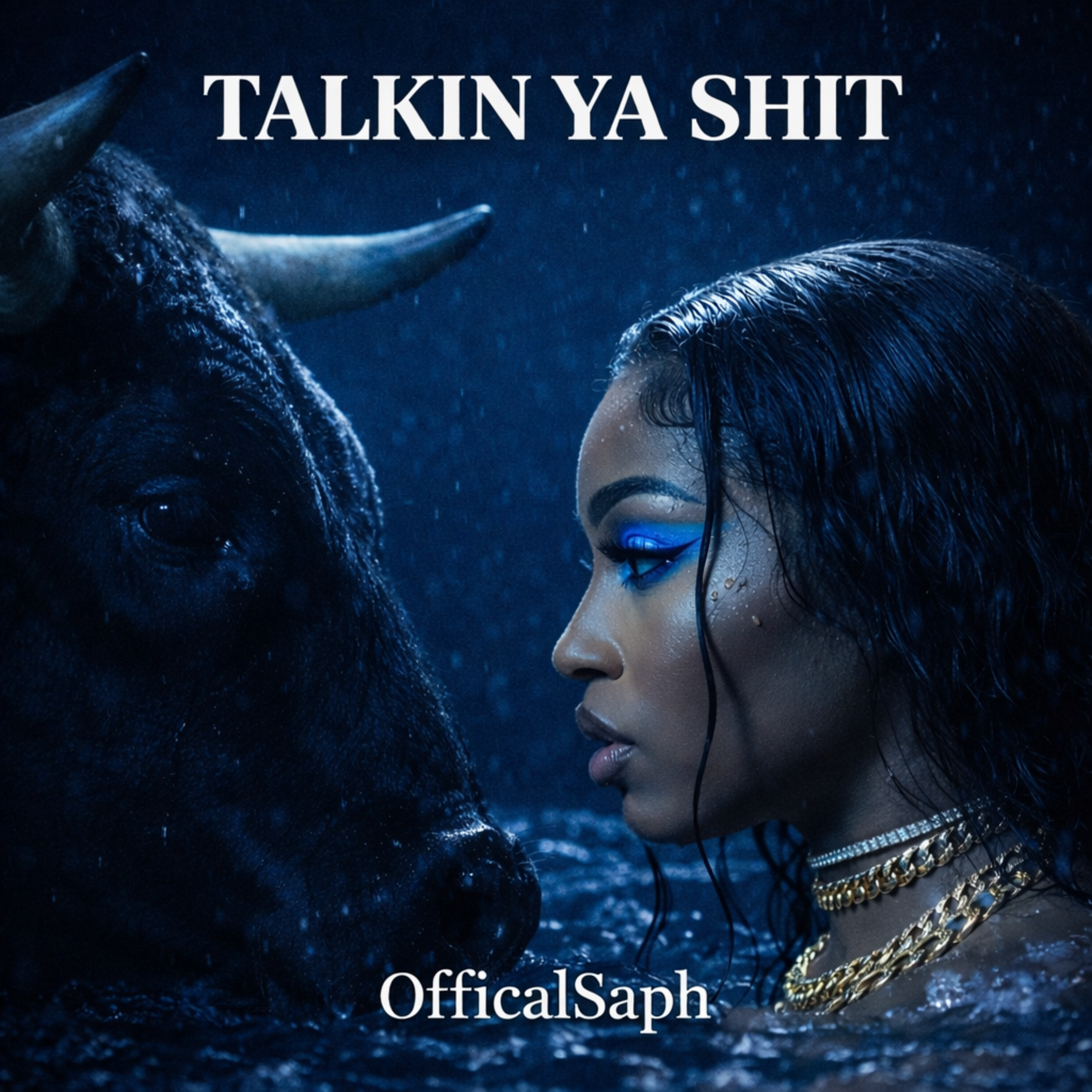 Talkin Ya Shit artwork