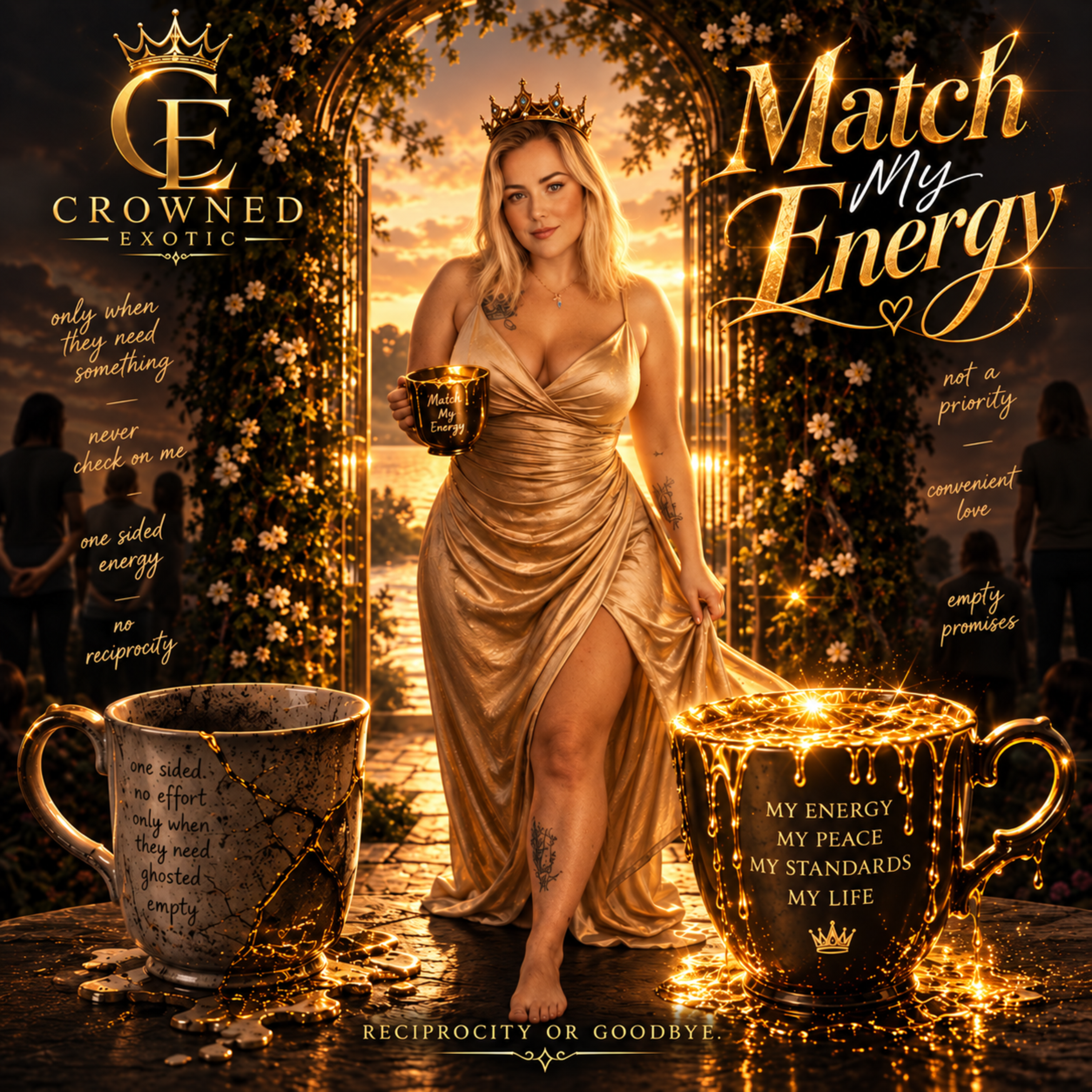 Match My Energy by Crowned Exotic cover art