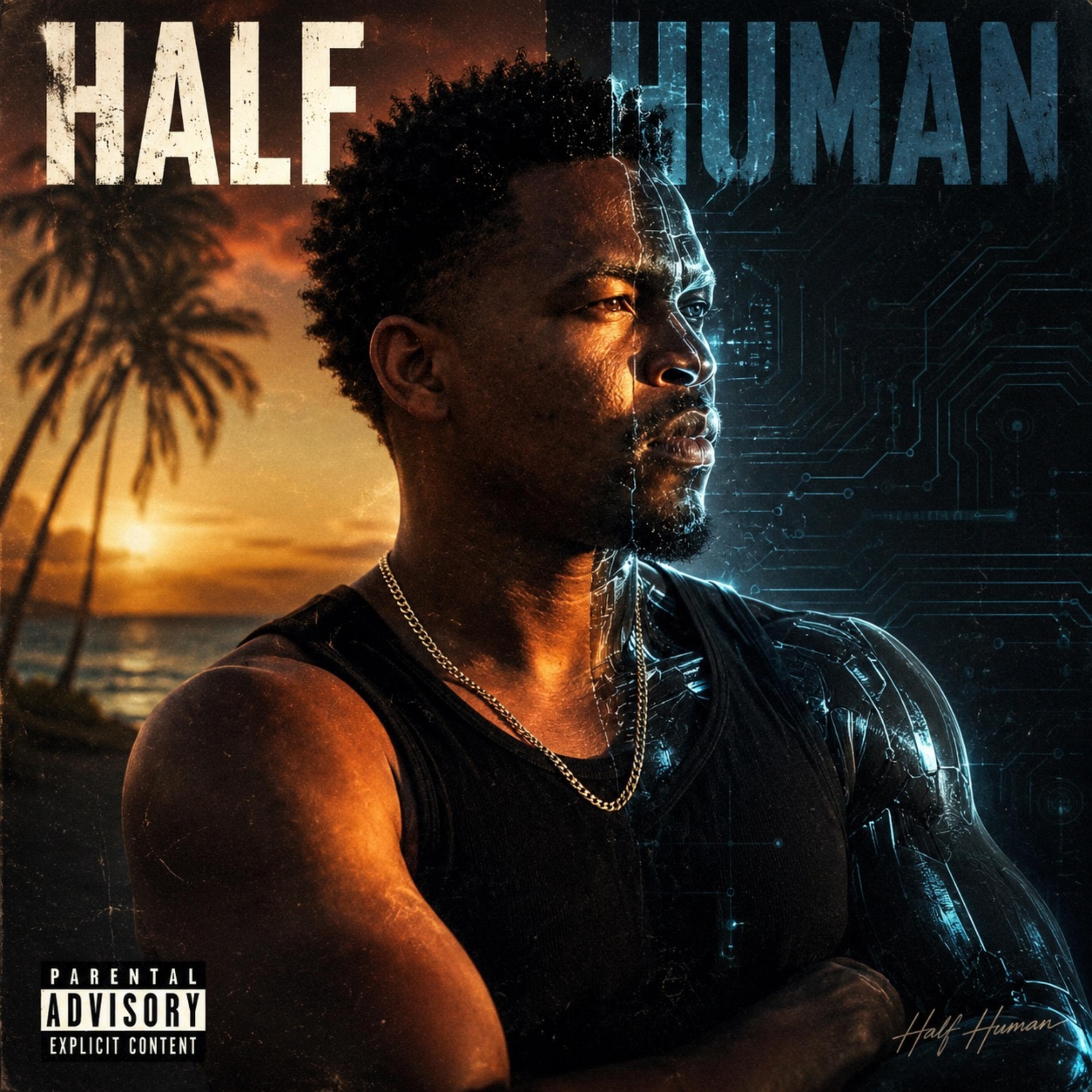 Half Human by Rayne Overall cover art