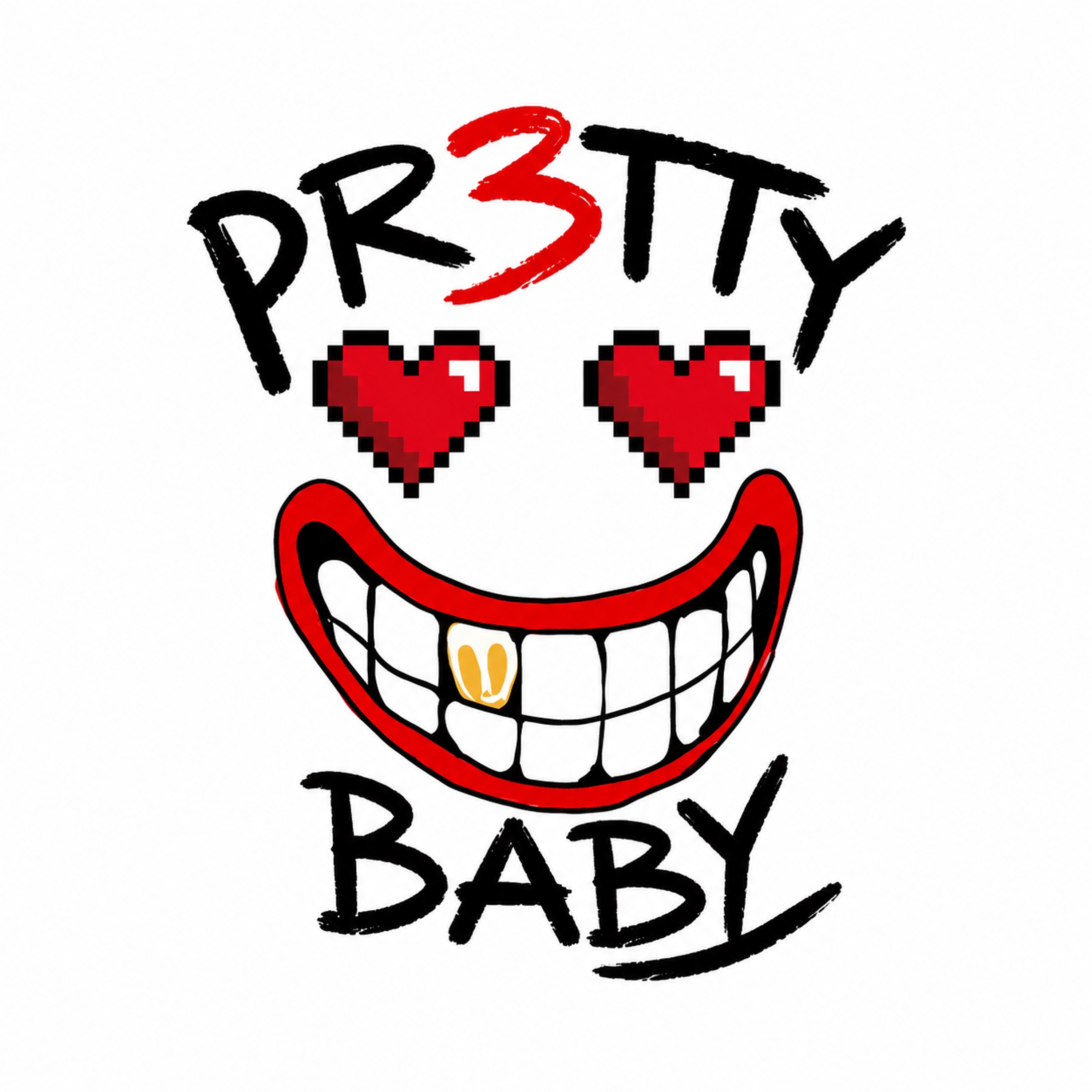 PR3TTY BABY by MalCapone cover art