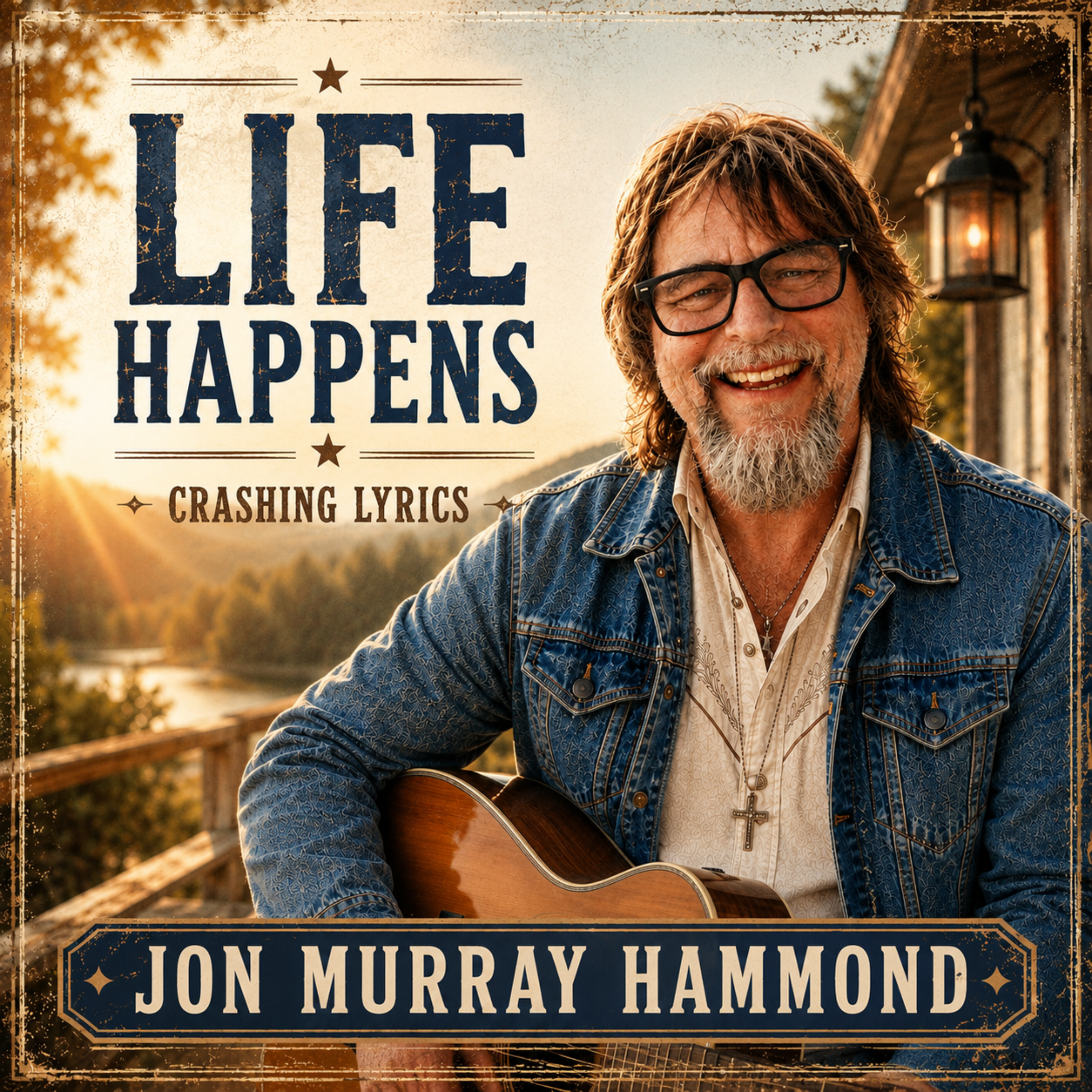 Life Happens by Crashing Lyrics cover art
