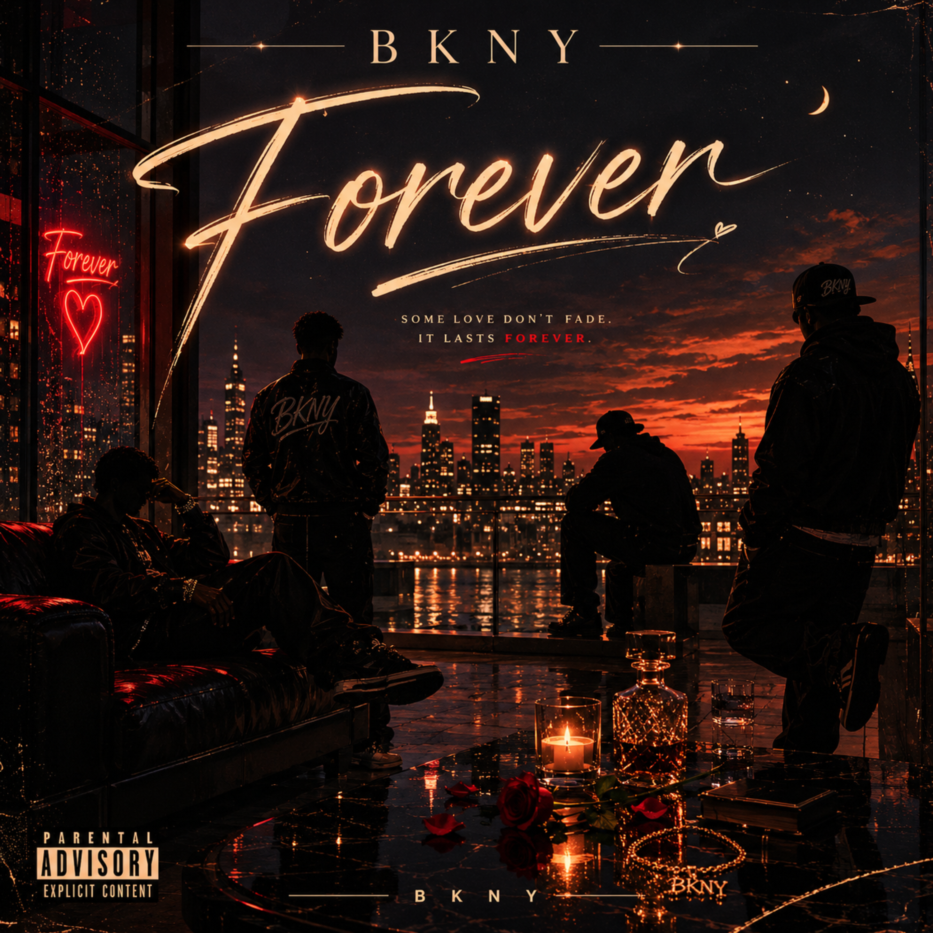 Forever (Reload Ver.) by Scream Teens cover art
