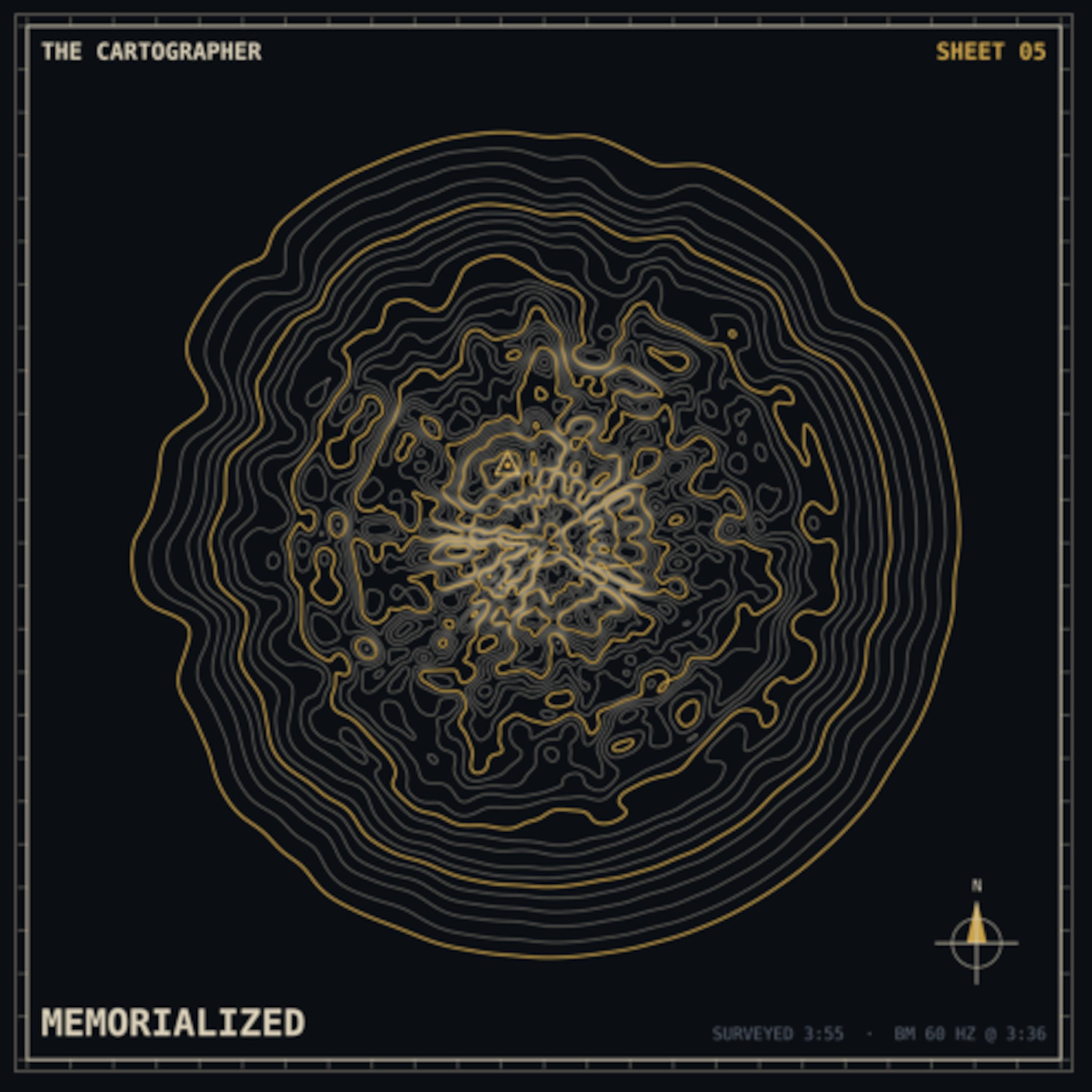 Memorialized by Cartographer The One cover art