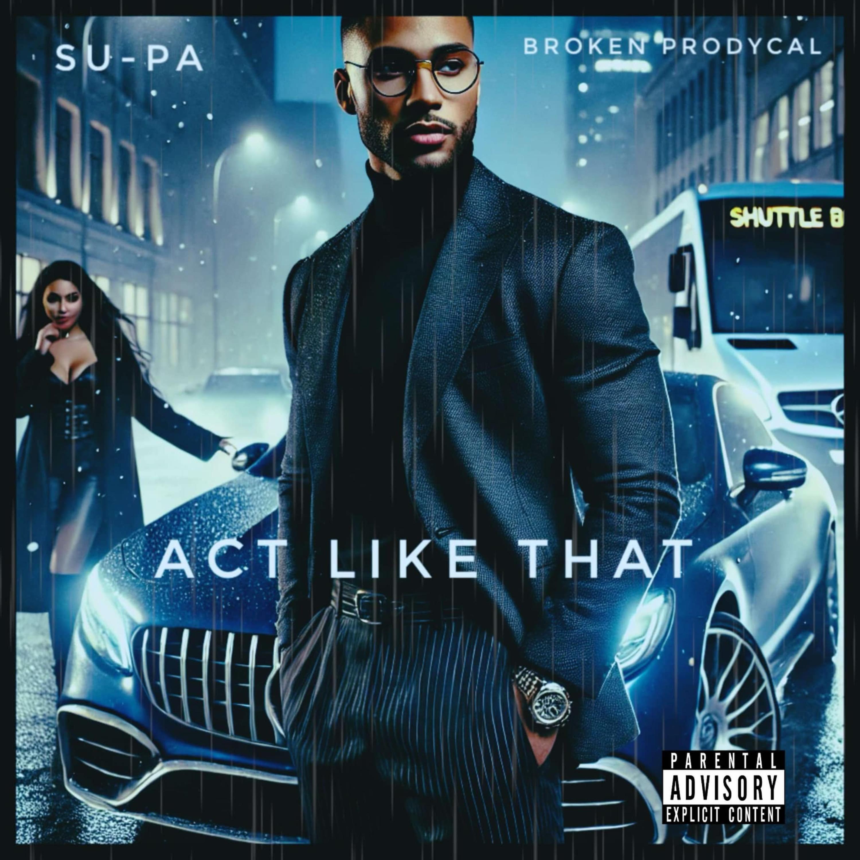 Act Like That artwork