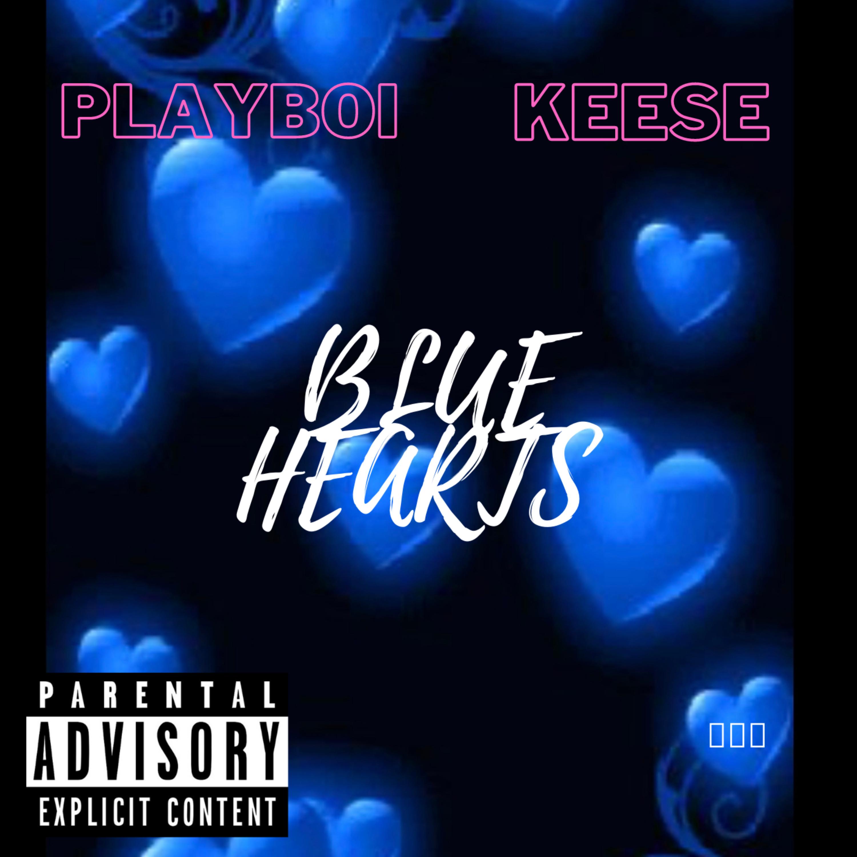 Blue Hearts artwork