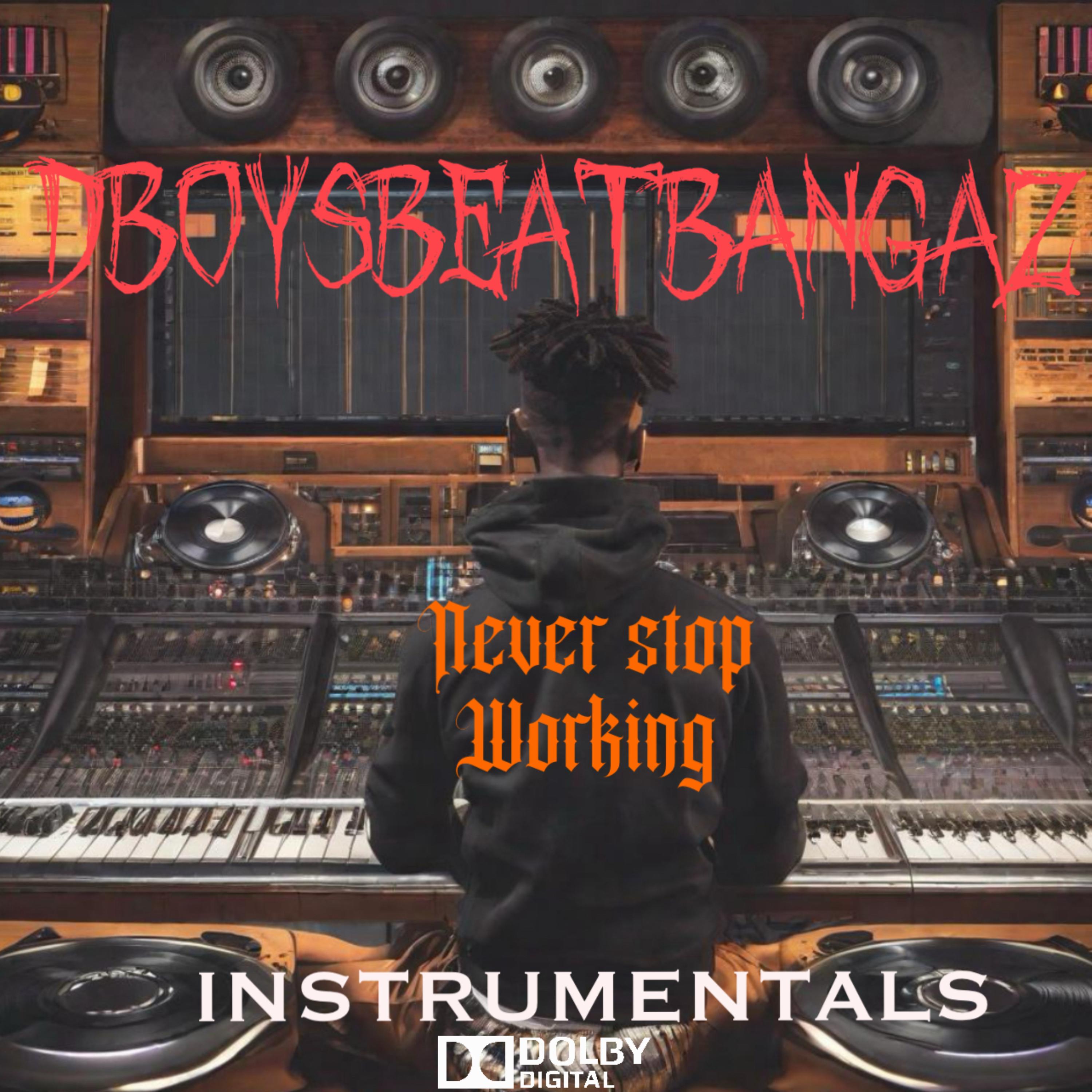 Never Stop Working  artwork