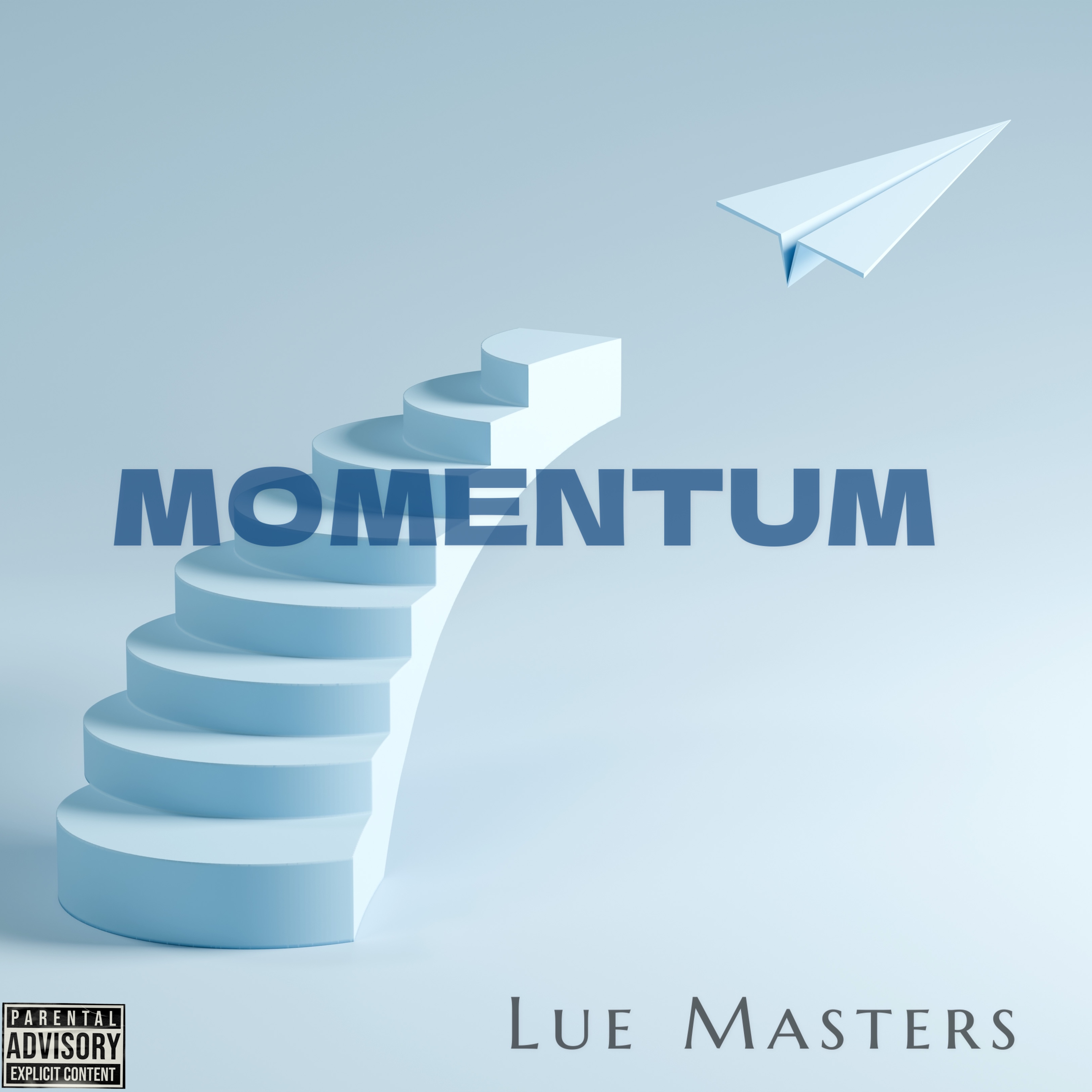 MOMENTUM by Lue Masters cover art